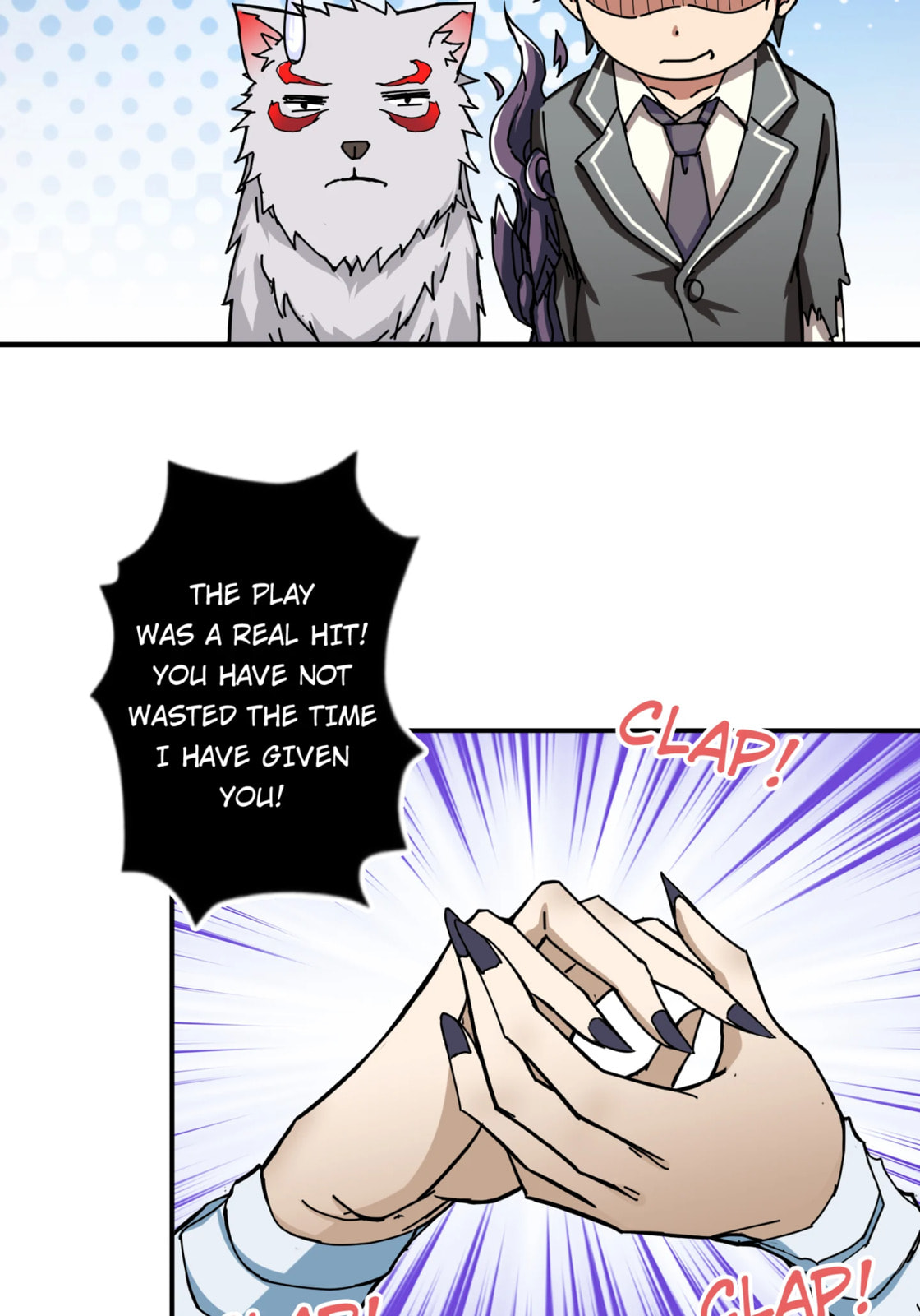 Read The God Devourer chapter 60 image 28 on Lezhin