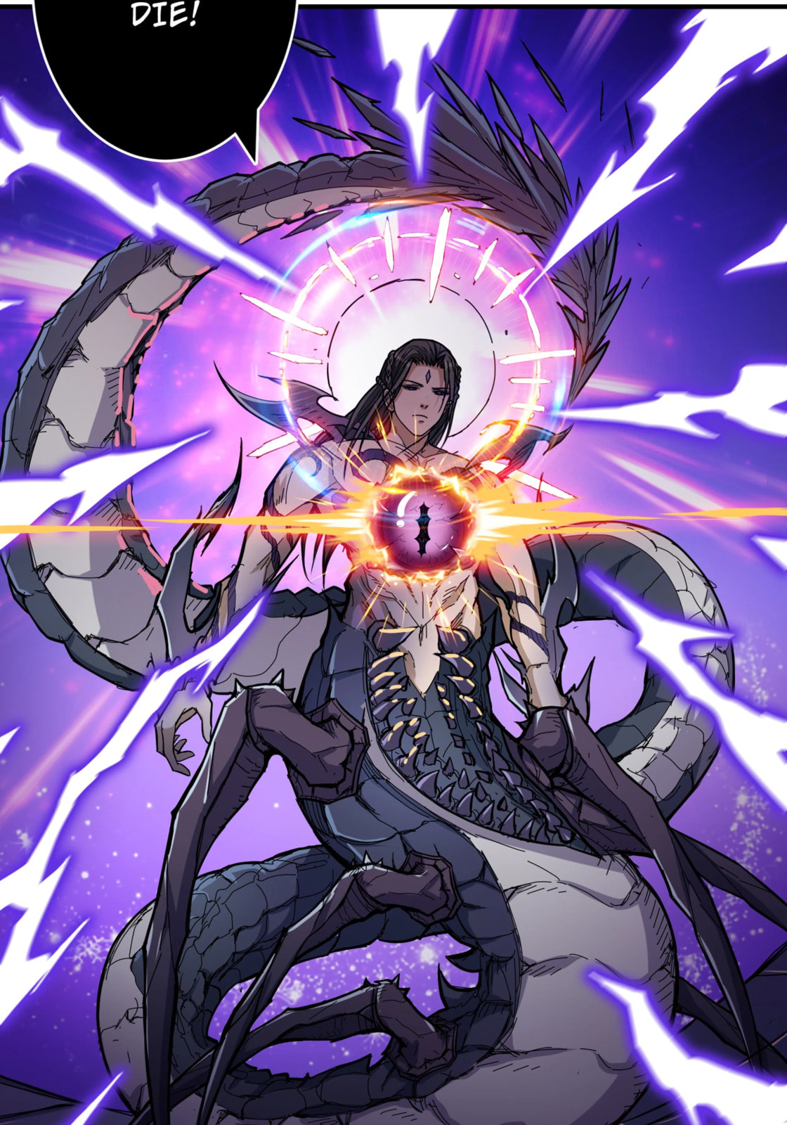 Read The God Devourer chapter 60 image 30 on Lezhin