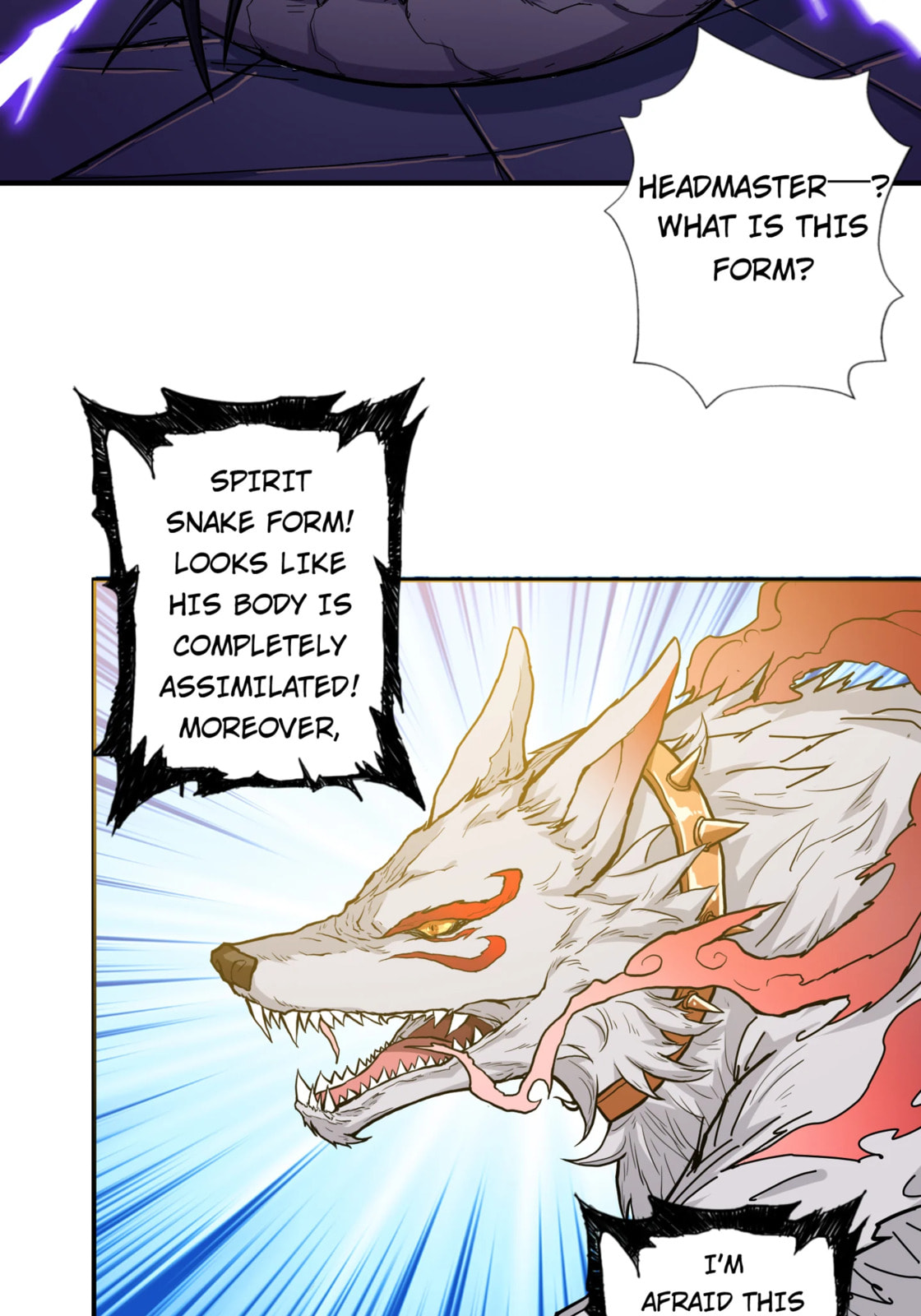 Read The God Devourer chapter 60 image 31 on Lezhin