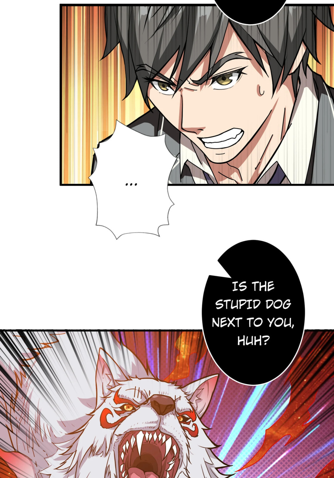 Read The God Devourer chapter 60 image 33 on Lezhin