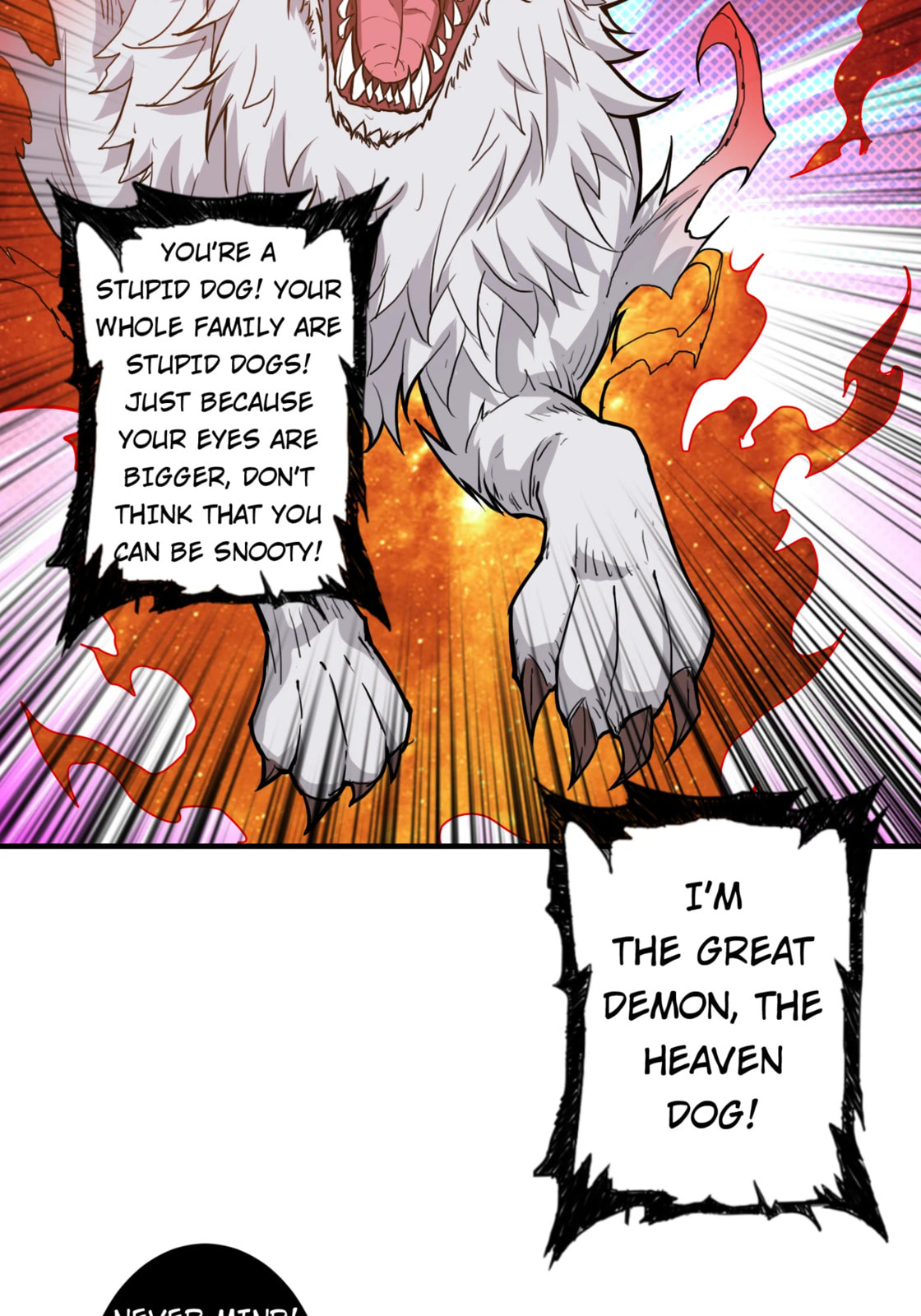 Read The God Devourer chapter 60 image 34 on Lezhin