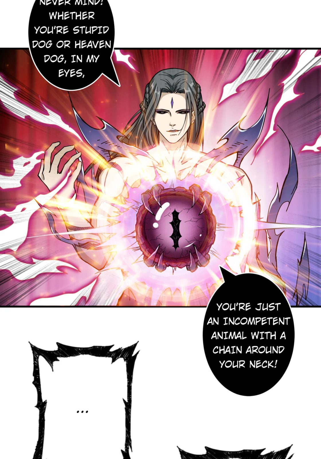 Read The God Devourer chapter 60 image 35 on Lezhin