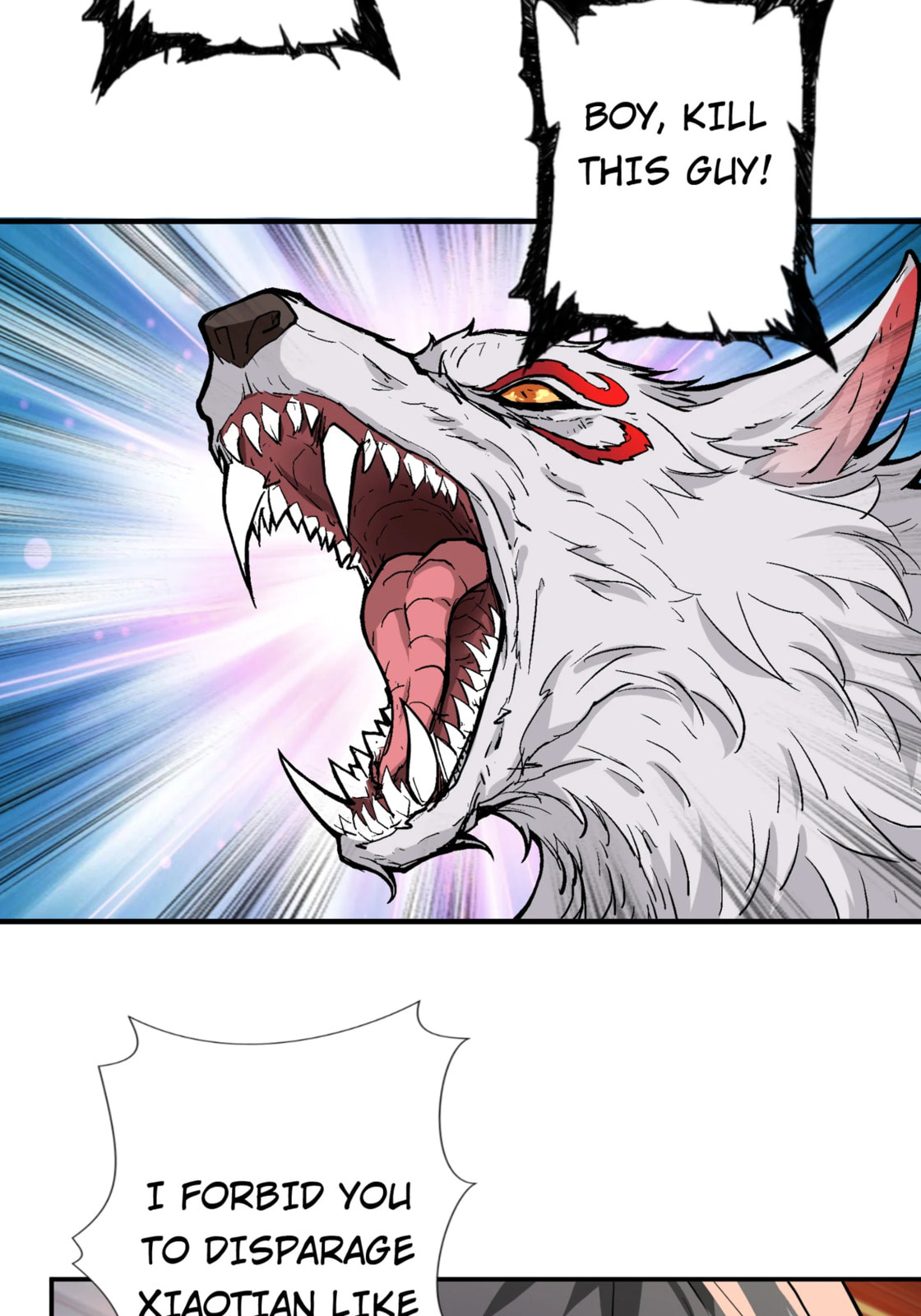 Read The God Devourer chapter 60 image 36 on Lezhin