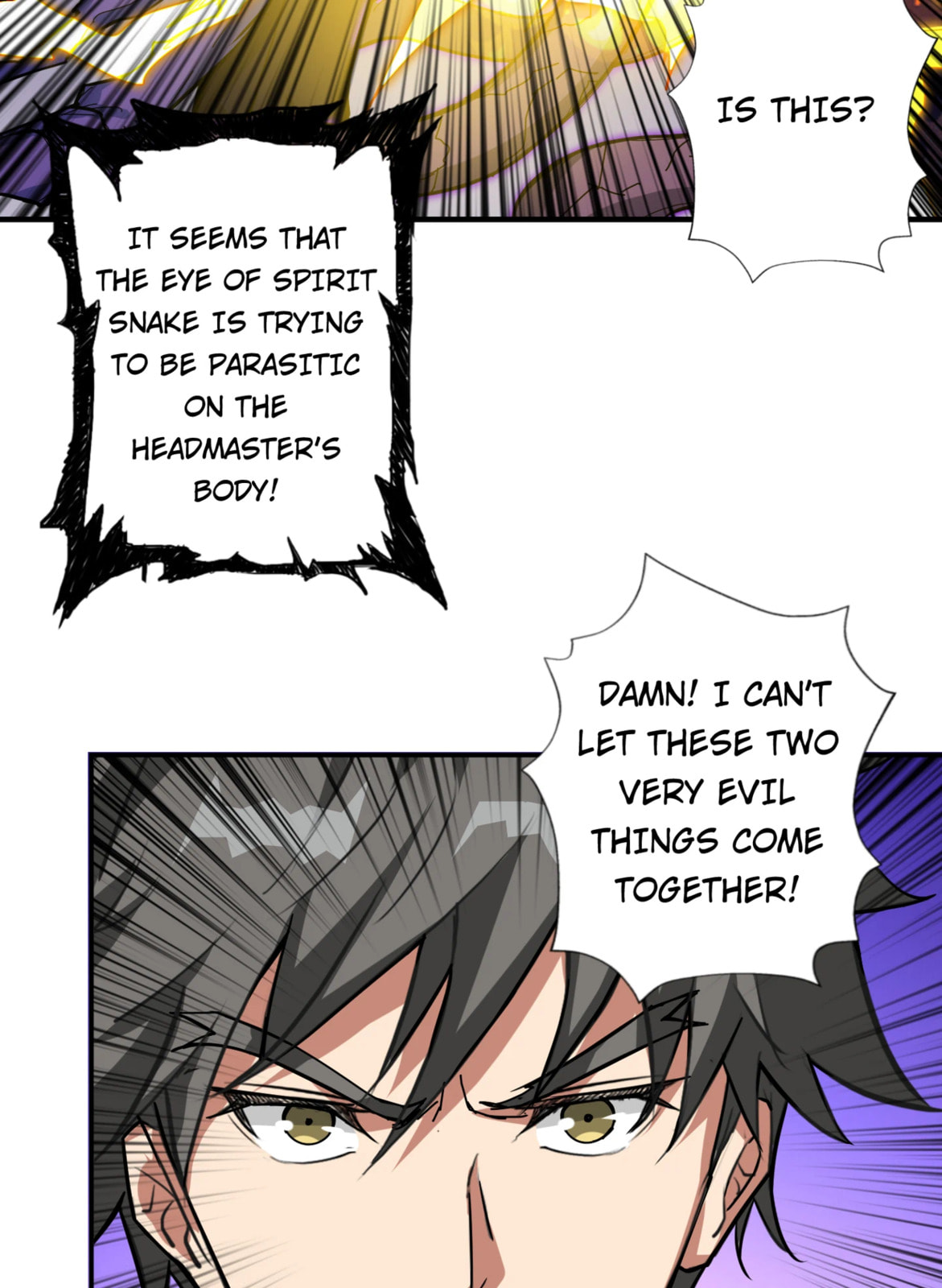 Read The God Devourer chapter 60 image 4 on Lezhin