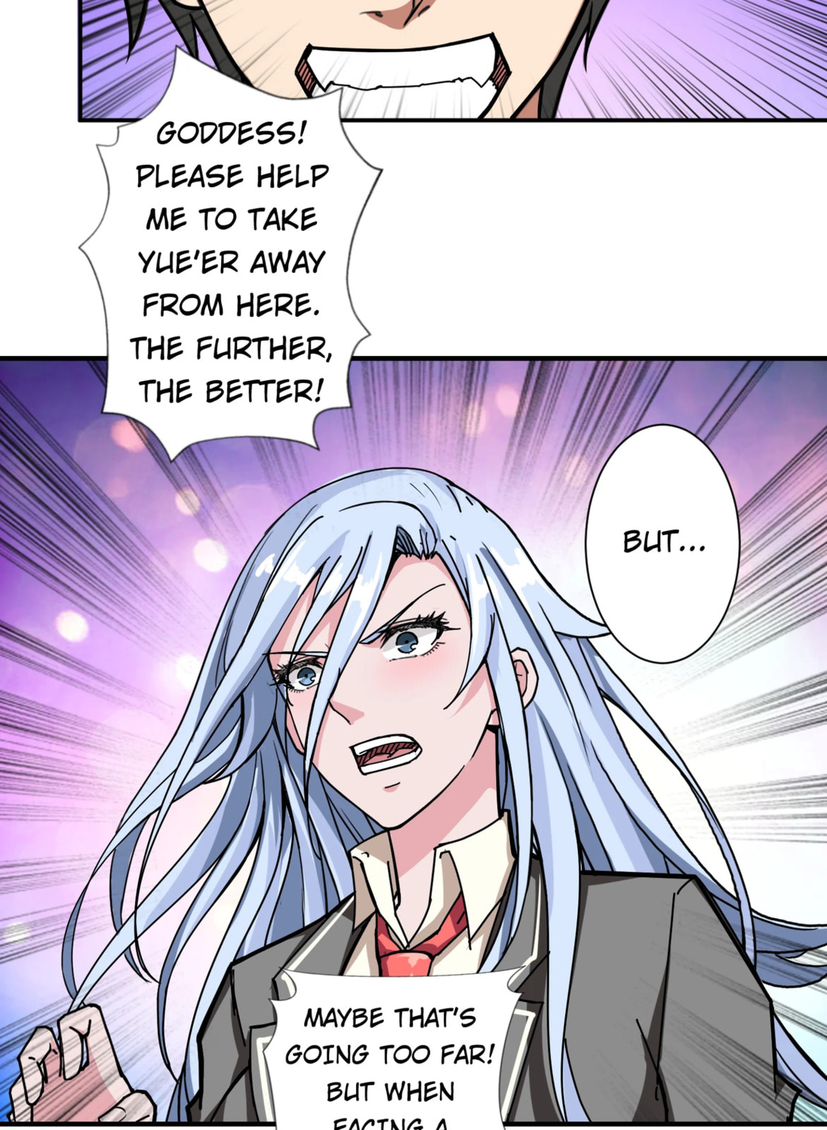 Read The God Devourer chapter 60 image 5 on Lezhin