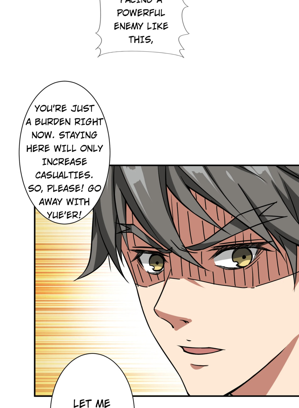 Read The God Devourer chapter 60 image 6 on Lezhin