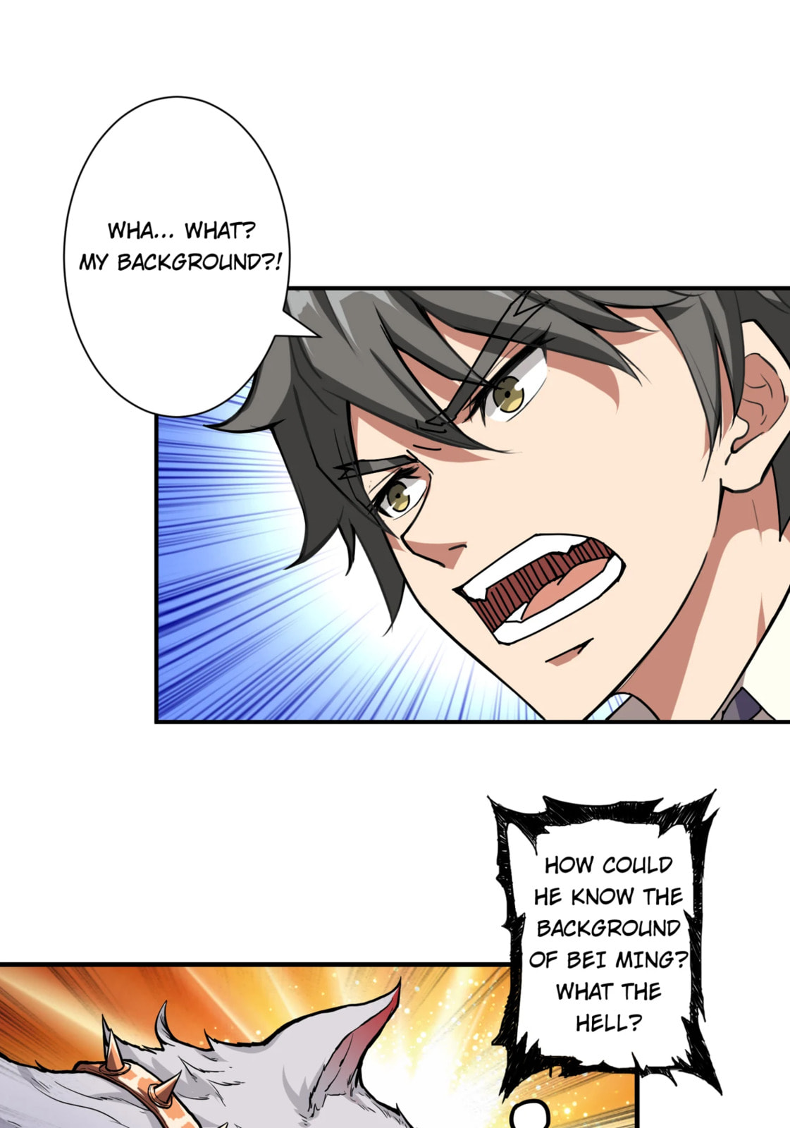 Read The God Devourer chapter 61 image 0 on Lezhin