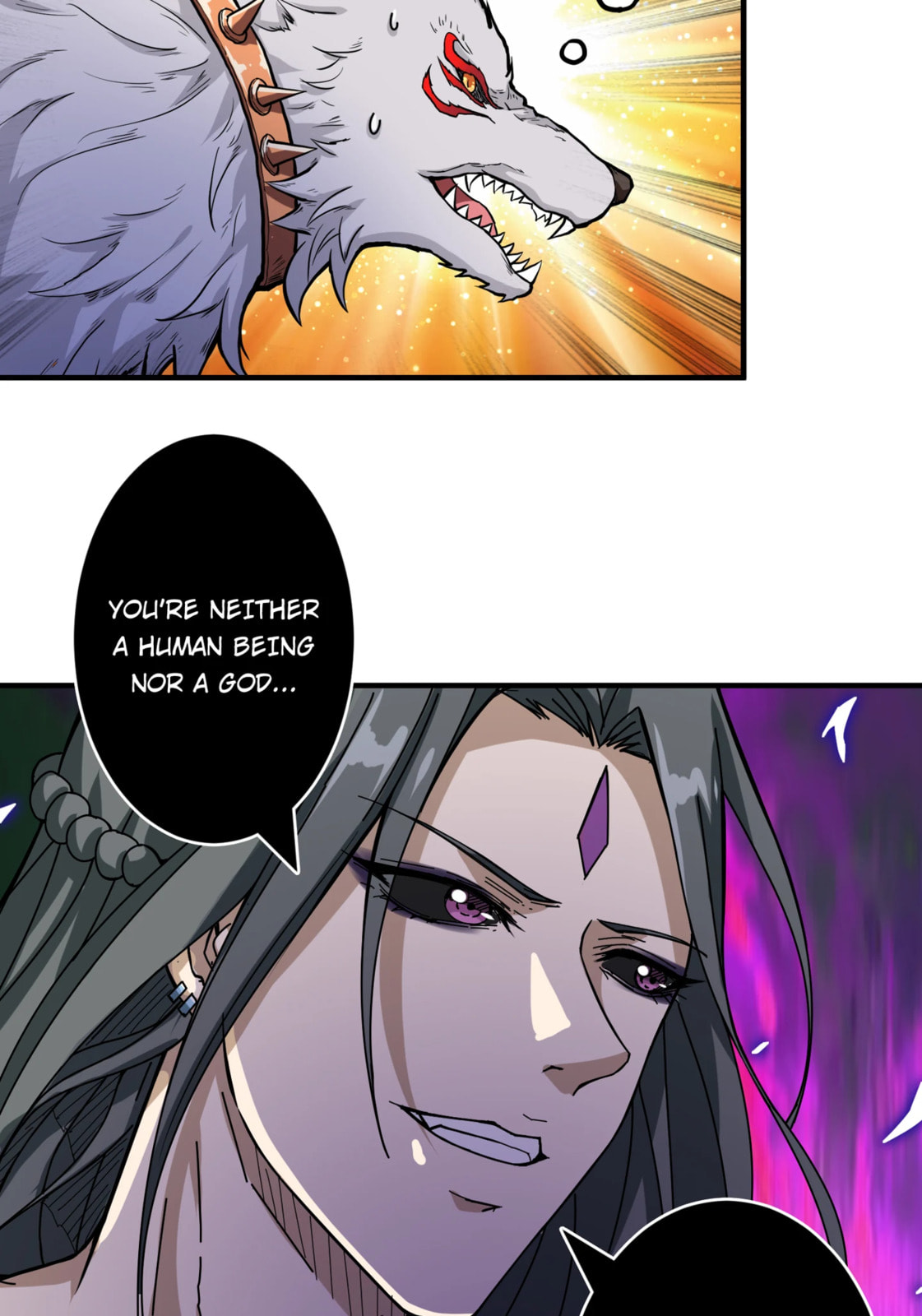 Read The God Devourer chapter 61 image 1 on Lezhin