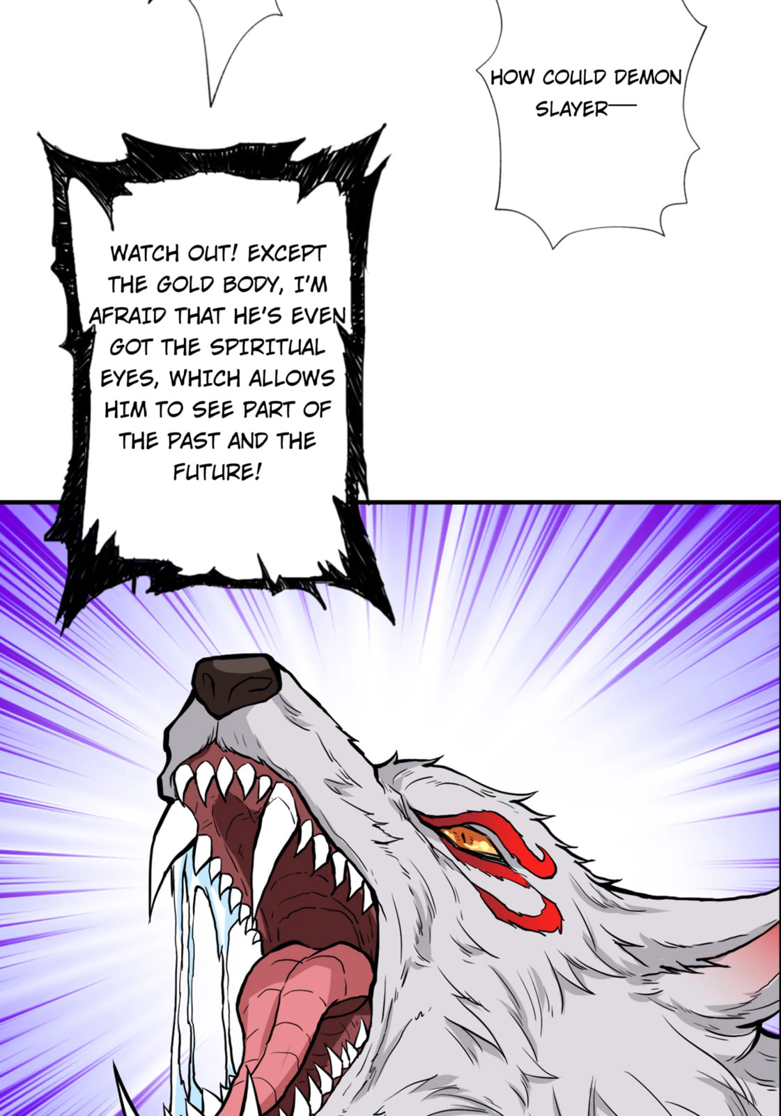 Read The God Devourer chapter 61 image 11 on Lezhin