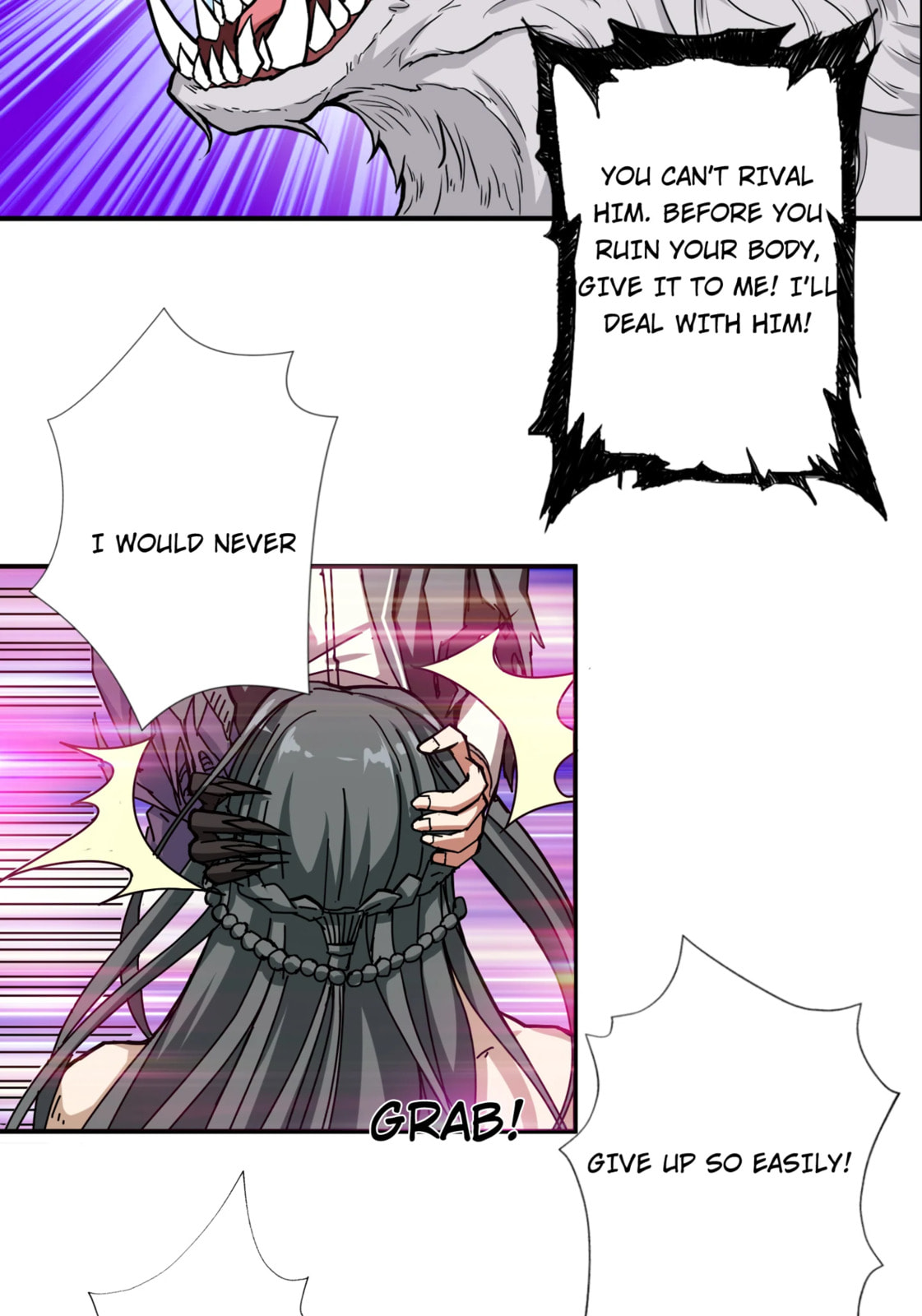 Read The God Devourer chapter 61 image 12 on Lezhin