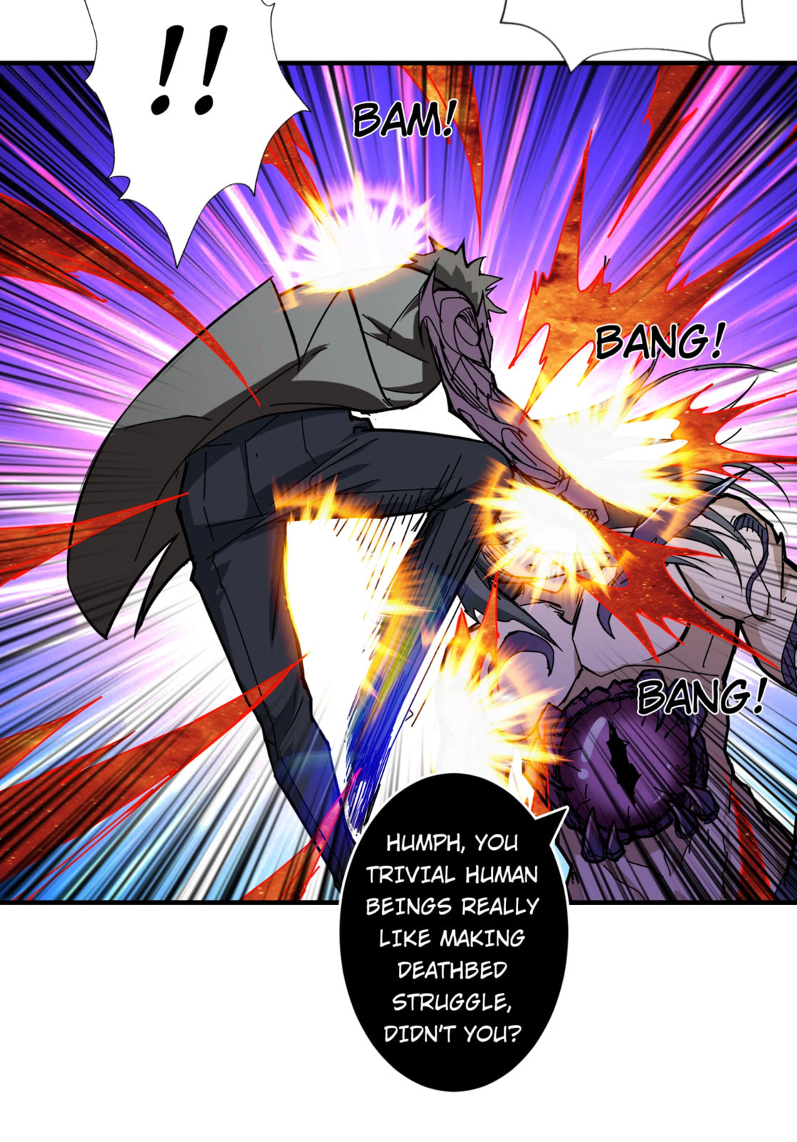 Read The God Devourer chapter 61 image 13 on Lezhin