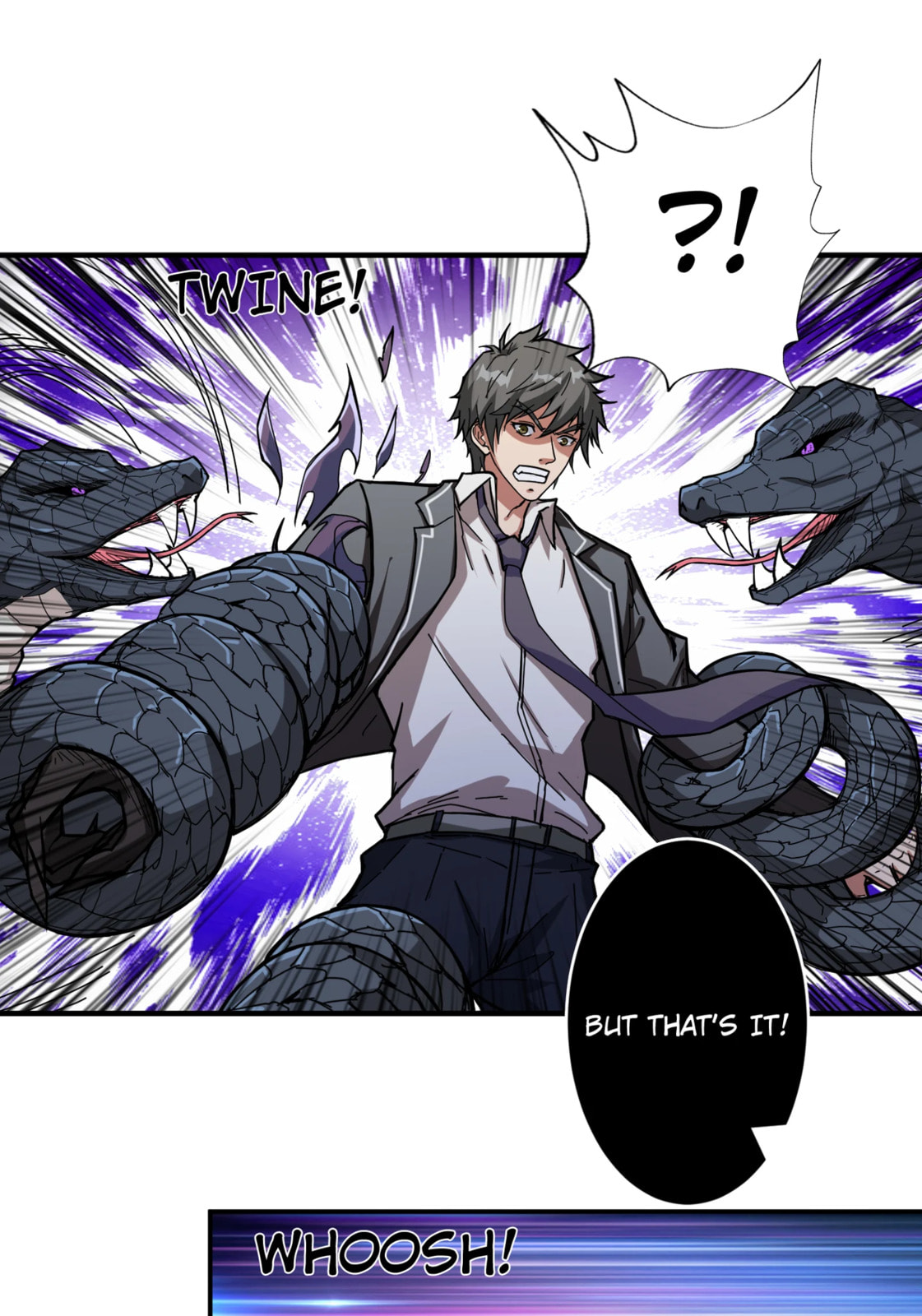 Read The God Devourer chapter 61 image 14 on Lezhin