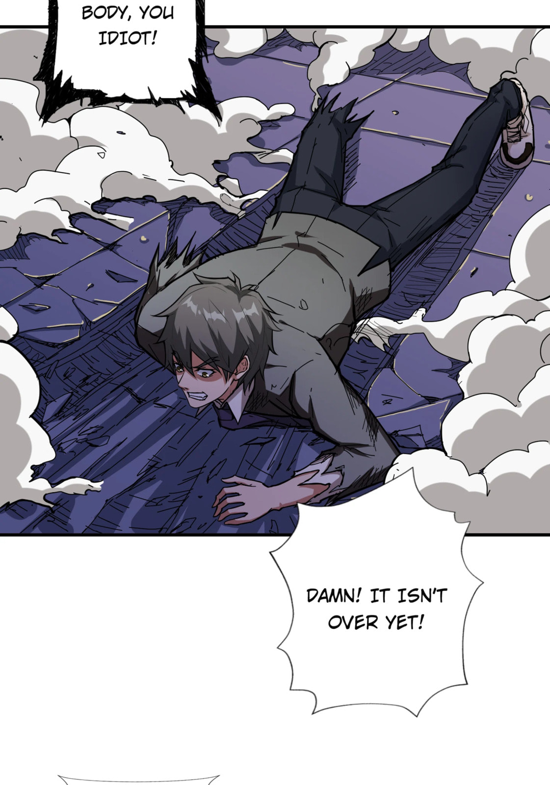 Read The God Devourer chapter 61 image 17 on Lezhin