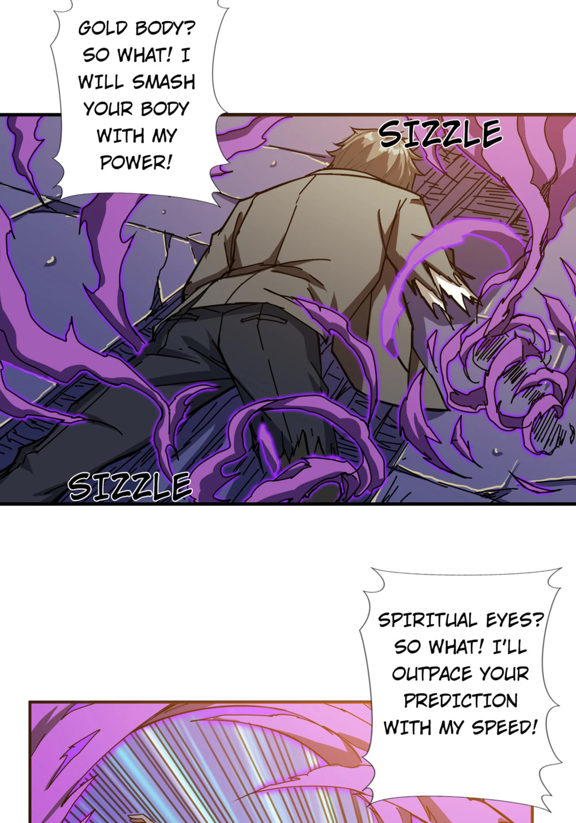 Read The God Devourer chapter 61 image 18 on Lezhin