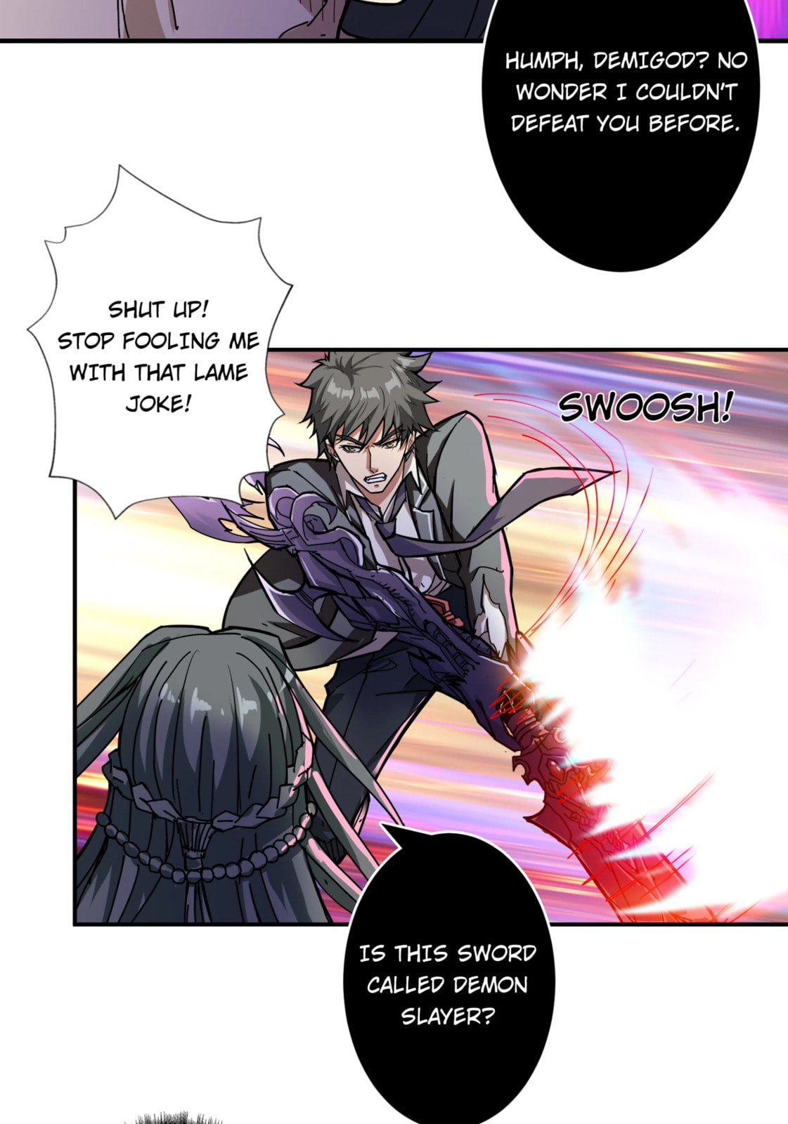 Read The God Devourer chapter 61 image 2 on Lezhin