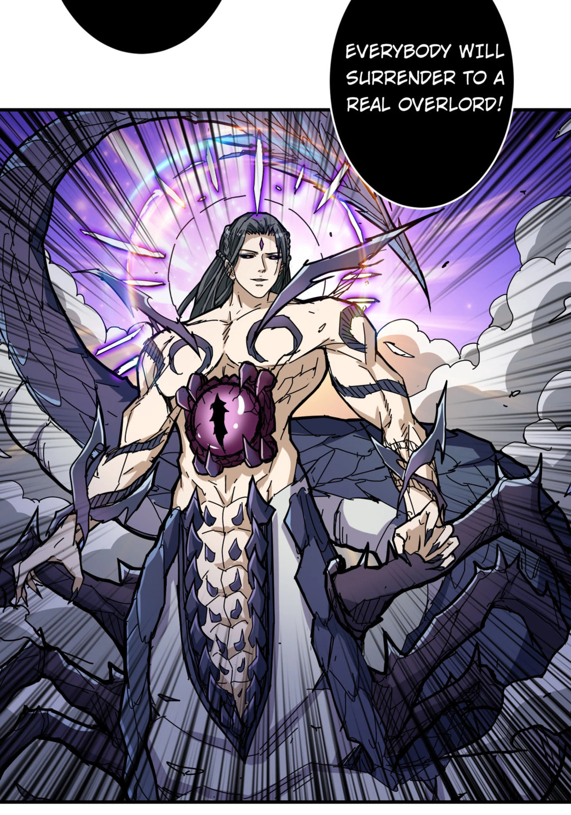 Read The God Devourer chapter 61 image 21 on Lezhin