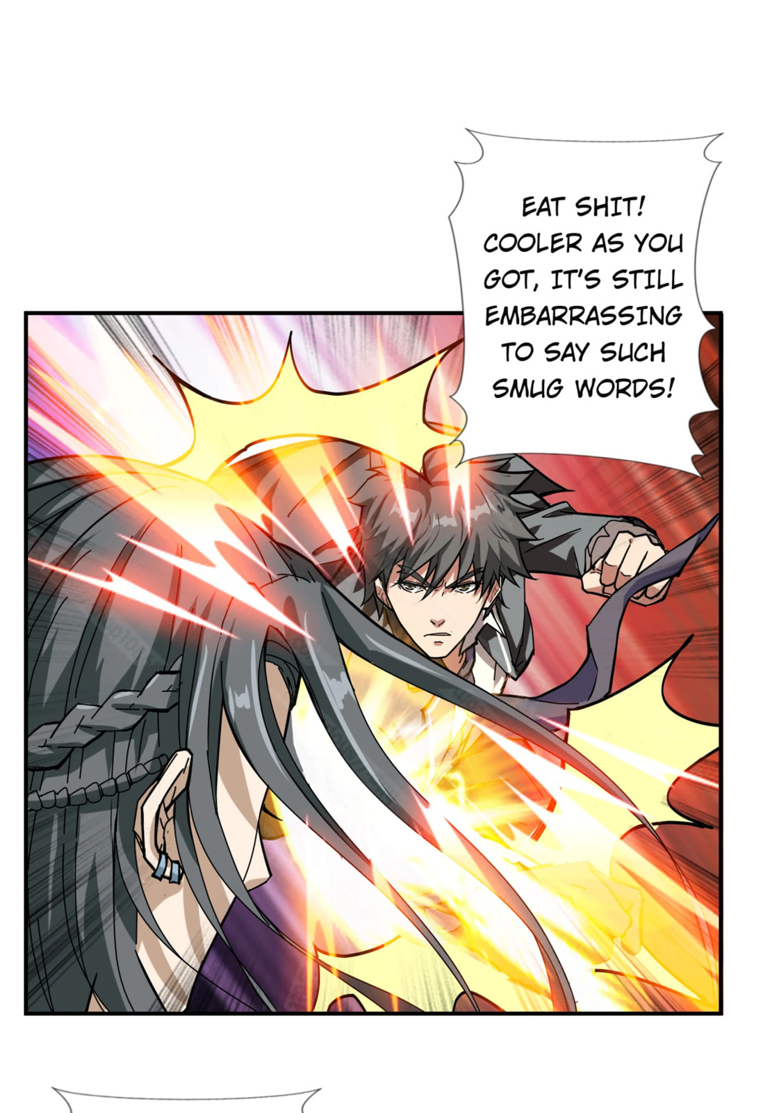 Read The God Devourer chapter 61 image 22 on Lezhin