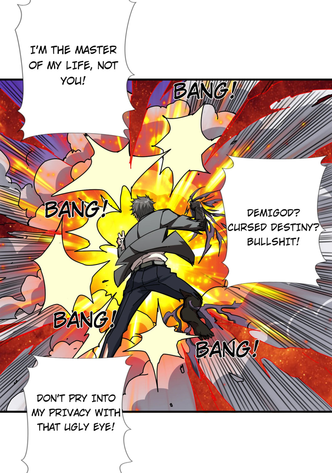 Read The God Devourer chapter 61 image 23 on Lezhin