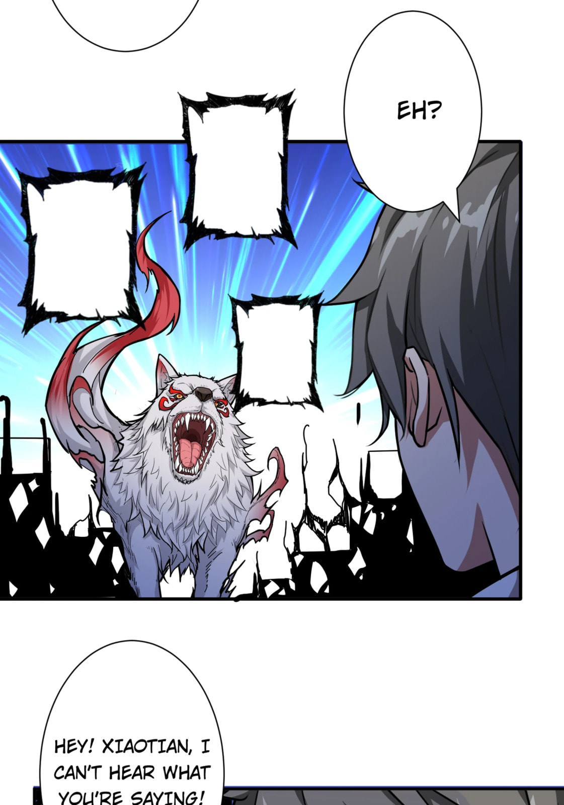 Read The God Devourer chapter 61 image 29 on Lezhin