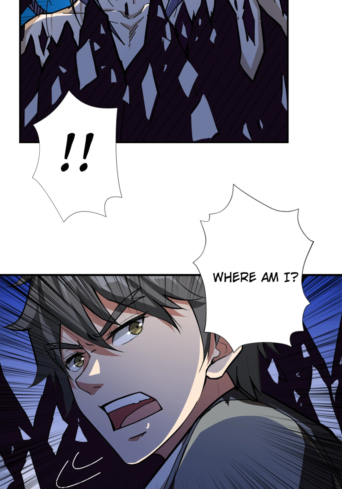 Read The God Devourer chapter 61 image 32 on Lezhin