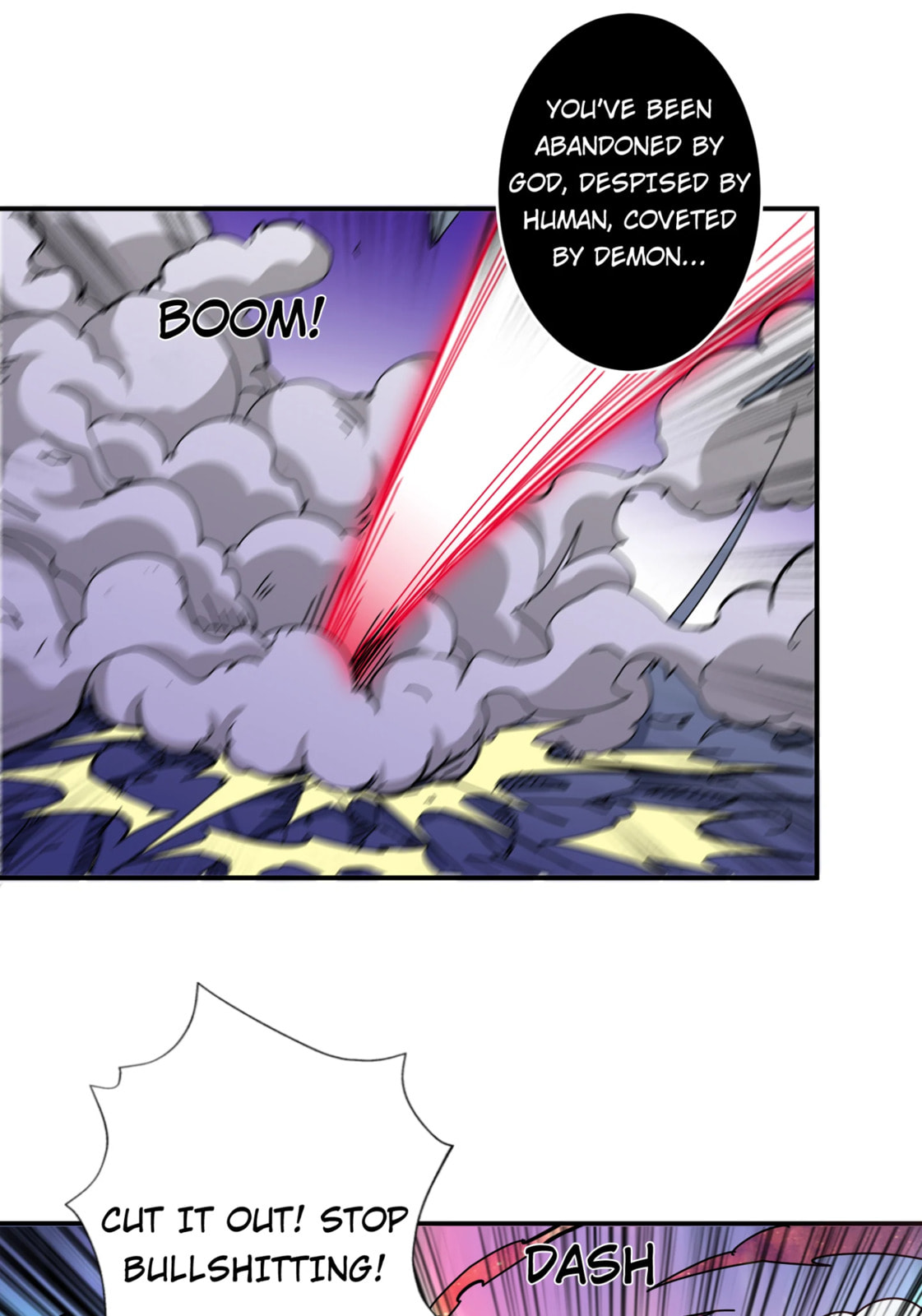 Read The God Devourer chapter 61 image 7 on Lezhin