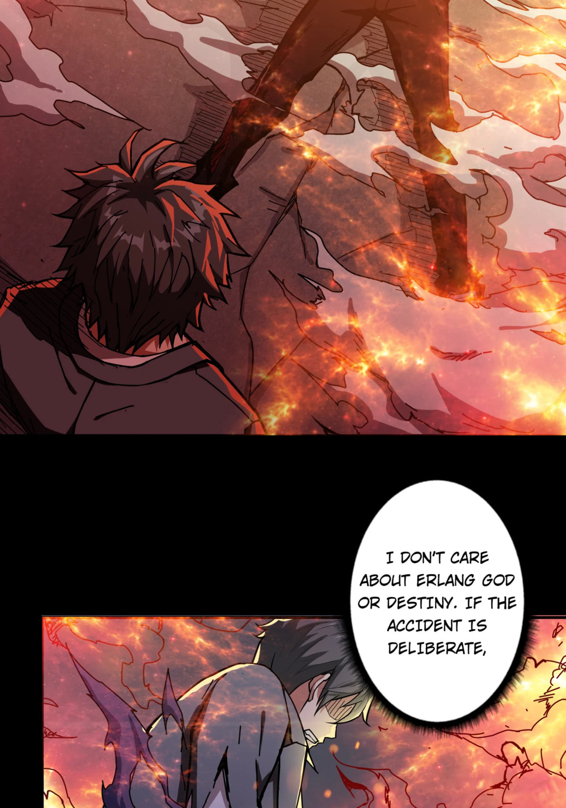 Read The God Devourer chapter 62 image 17 on Lezhin