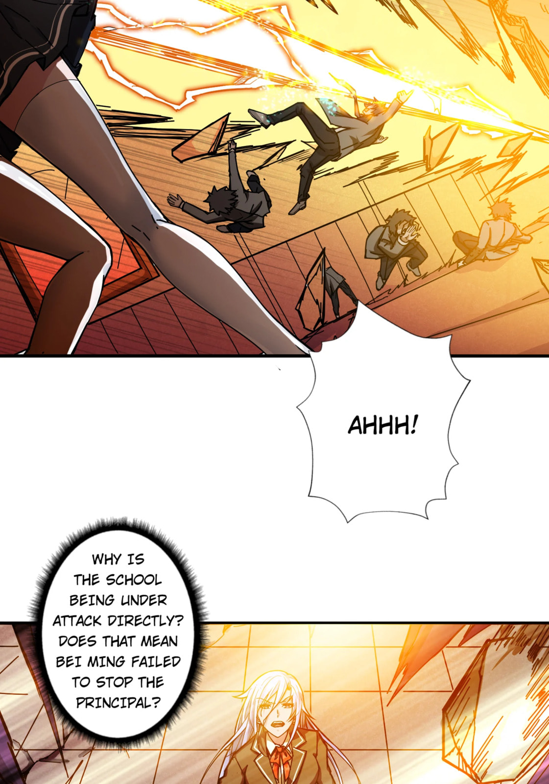 Read The God Devourer chapter 62 image 26 on Lezhin