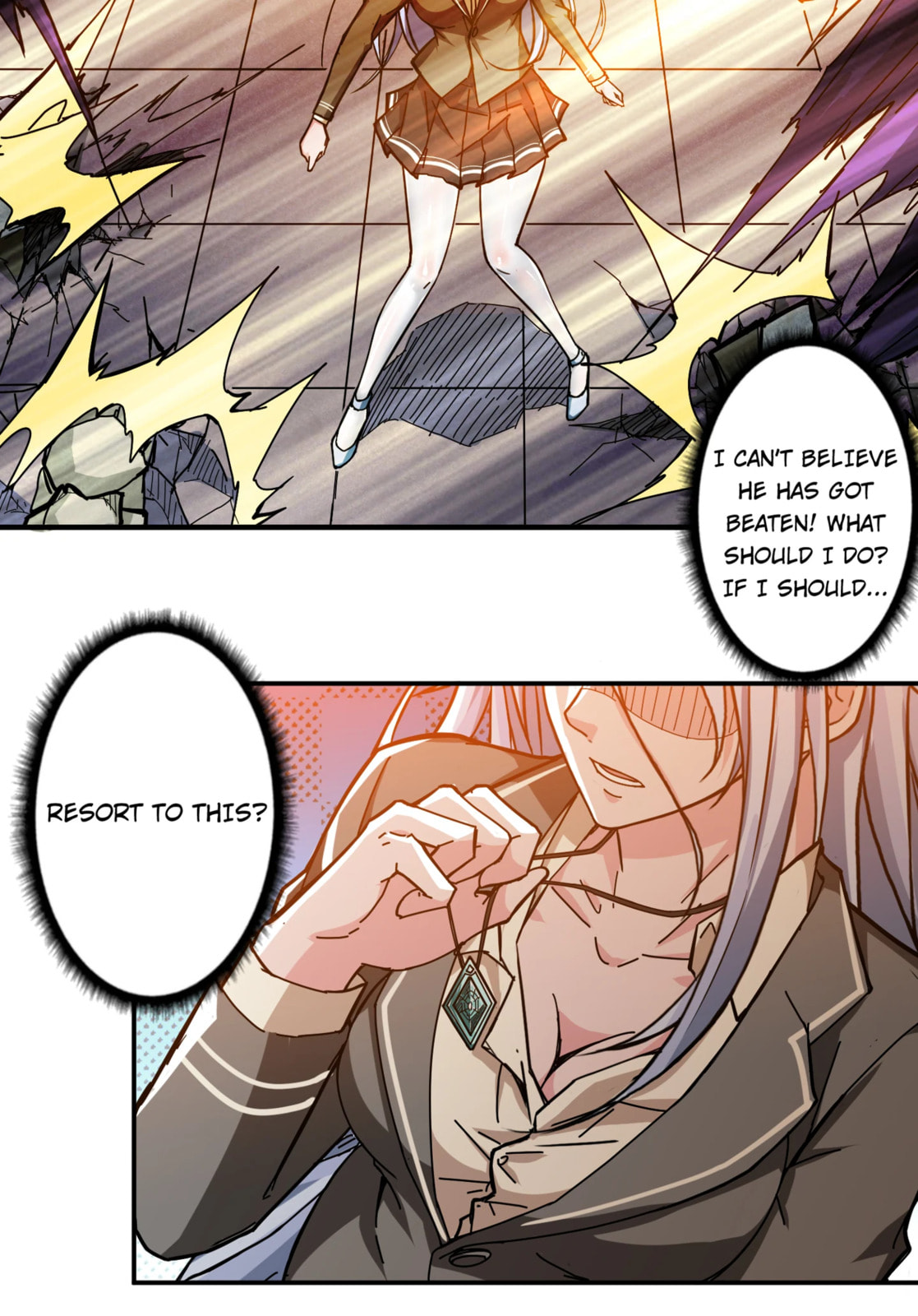 Read The God Devourer chapter 62 image 27 on Lezhin