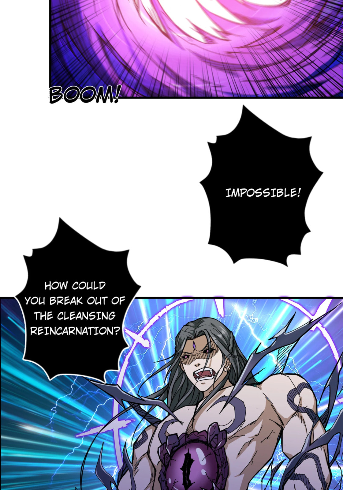 Read The God Devourer chapter 62 image 36 on Lezhin