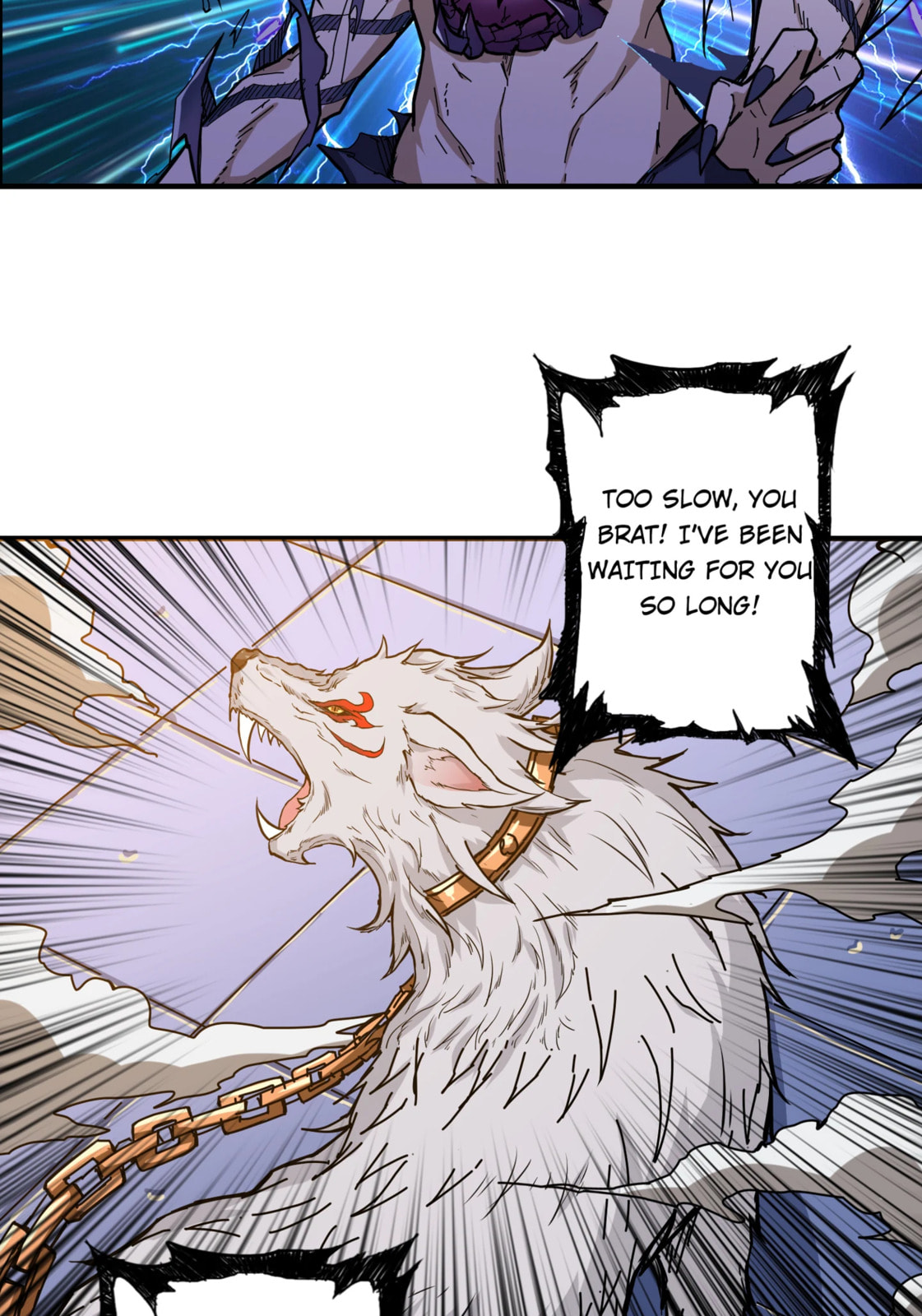 Read The God Devourer chapter 62 image 37 on Lezhin