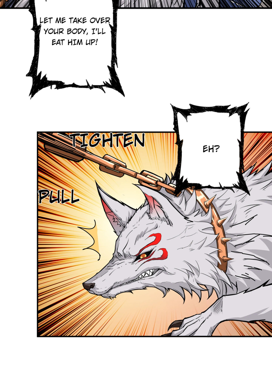 Read The God Devourer chapter 62 image 38 on Lezhin