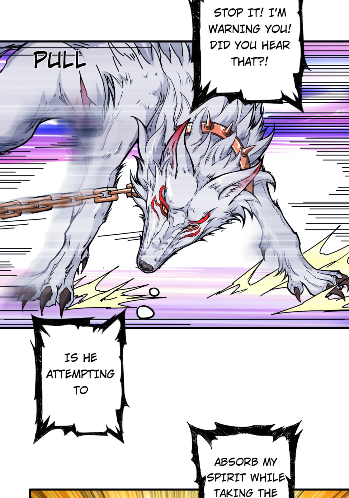 Read The God Devourer chapter 62 image 40 on Lezhin