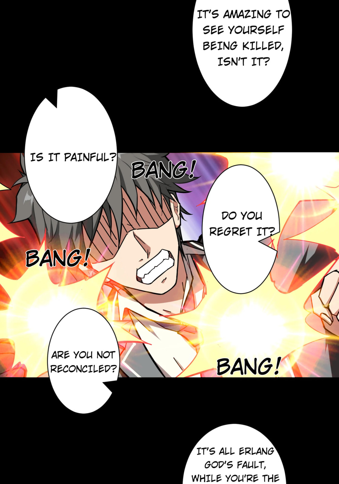 Read The God Devourer chapter 62 image 6 on Lezhin