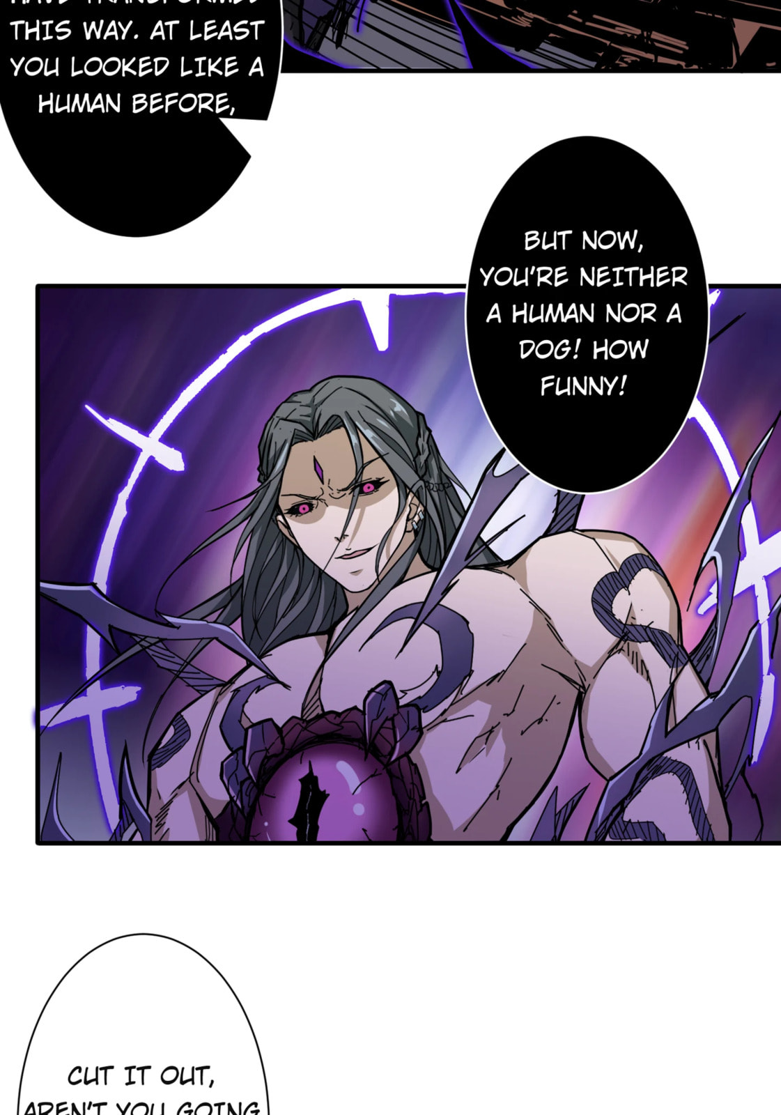 Read The God Devourer chapter 63 image 1 on Lezhin