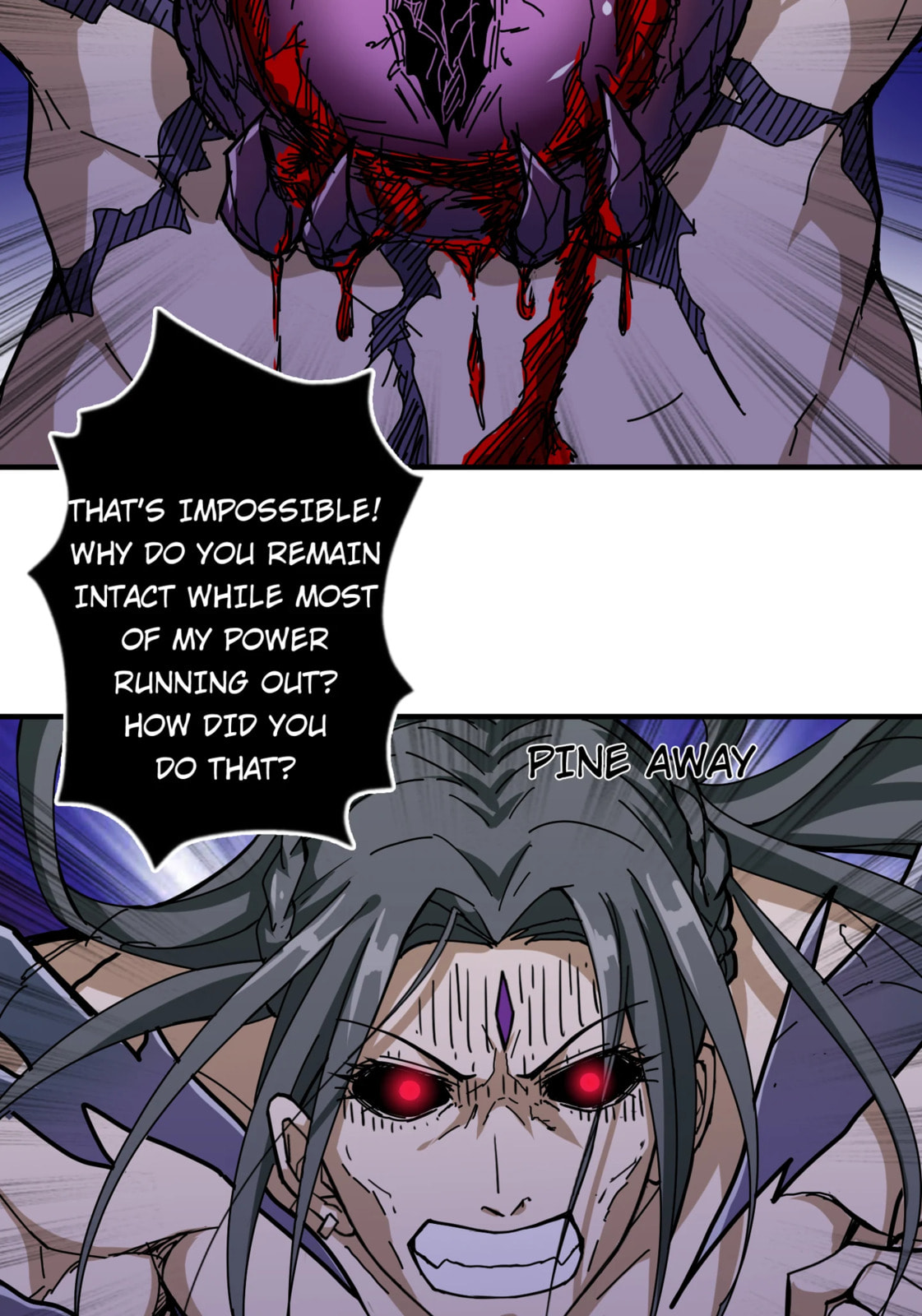 Read The God Devourer chapter 63 image 12 on Lezhin