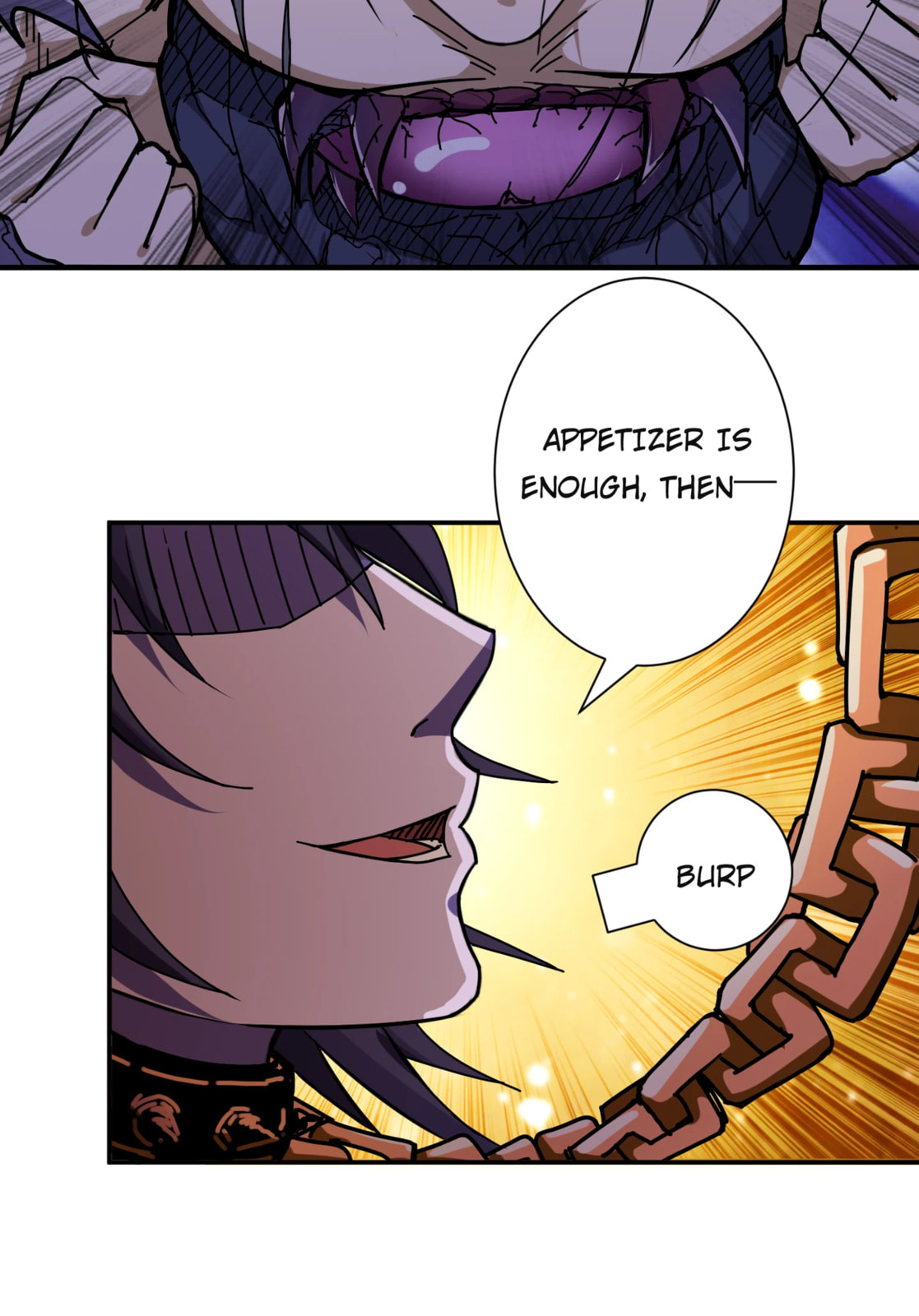 Read The God Devourer chapter 63 image 13 on Lezhin