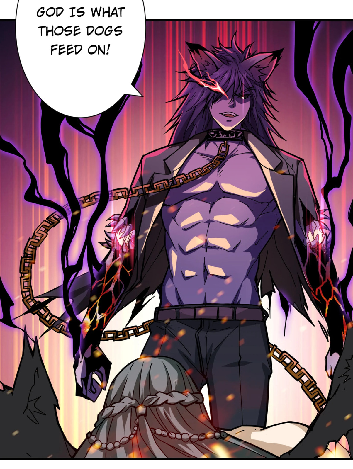 Read The God Devourer chapter 63 image 21 on Lezhin
