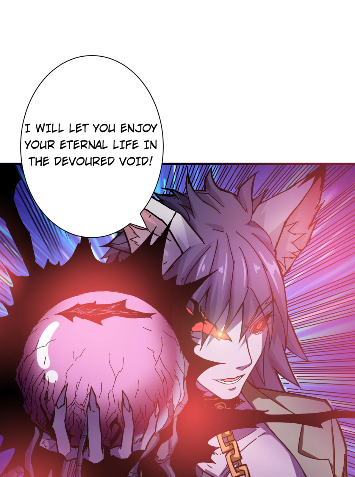 Read The God Devourer chapter 63 image 29 on Lezhin
