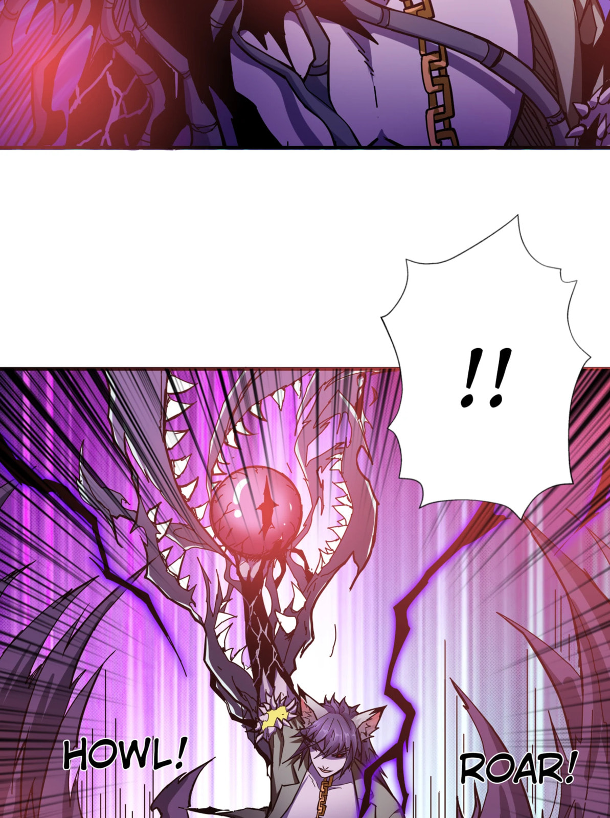 Read The God Devourer chapter 63 image 30 on Lezhin