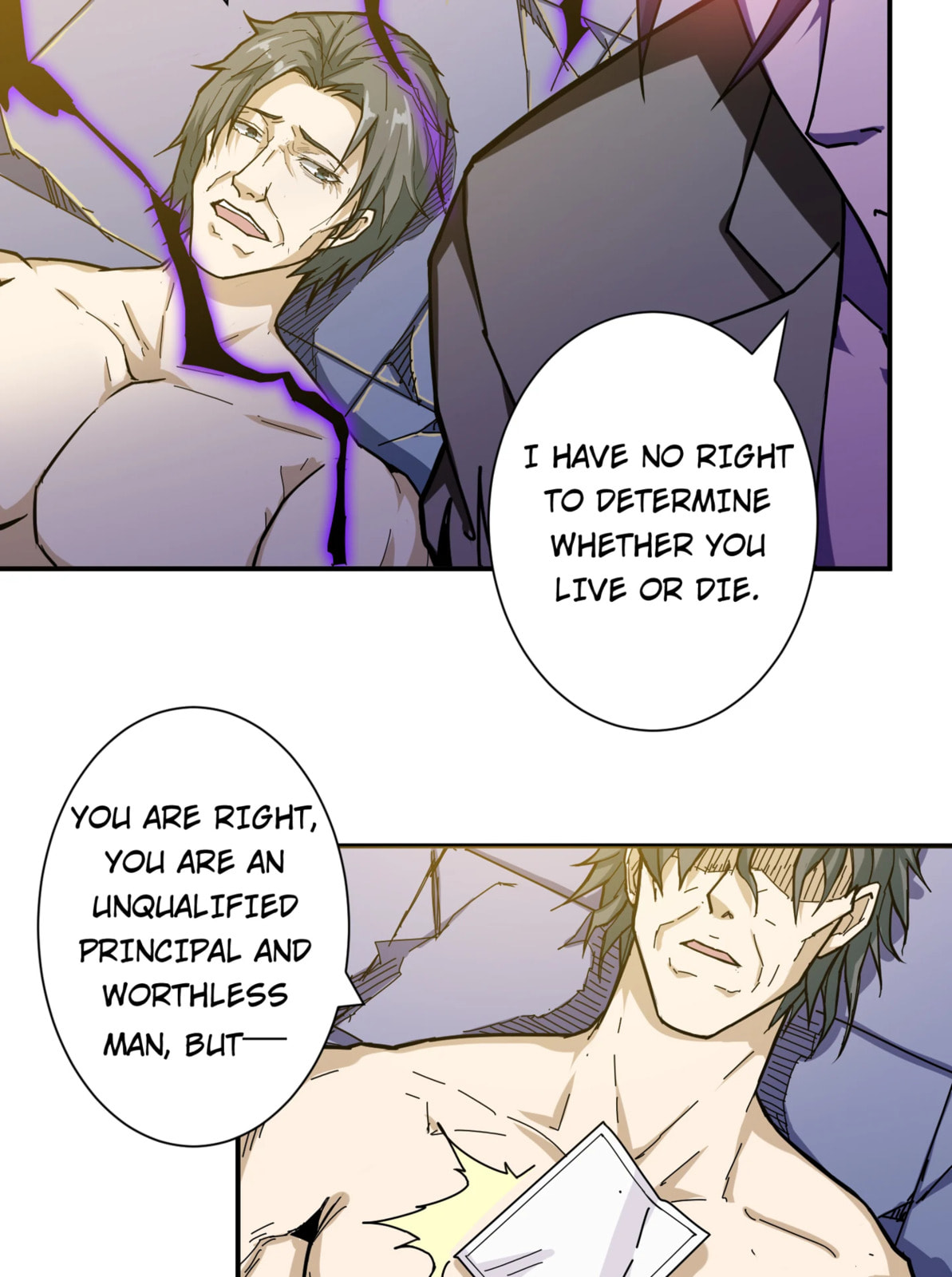 Read The God Devourer chapter 63 image 36 on Lezhin