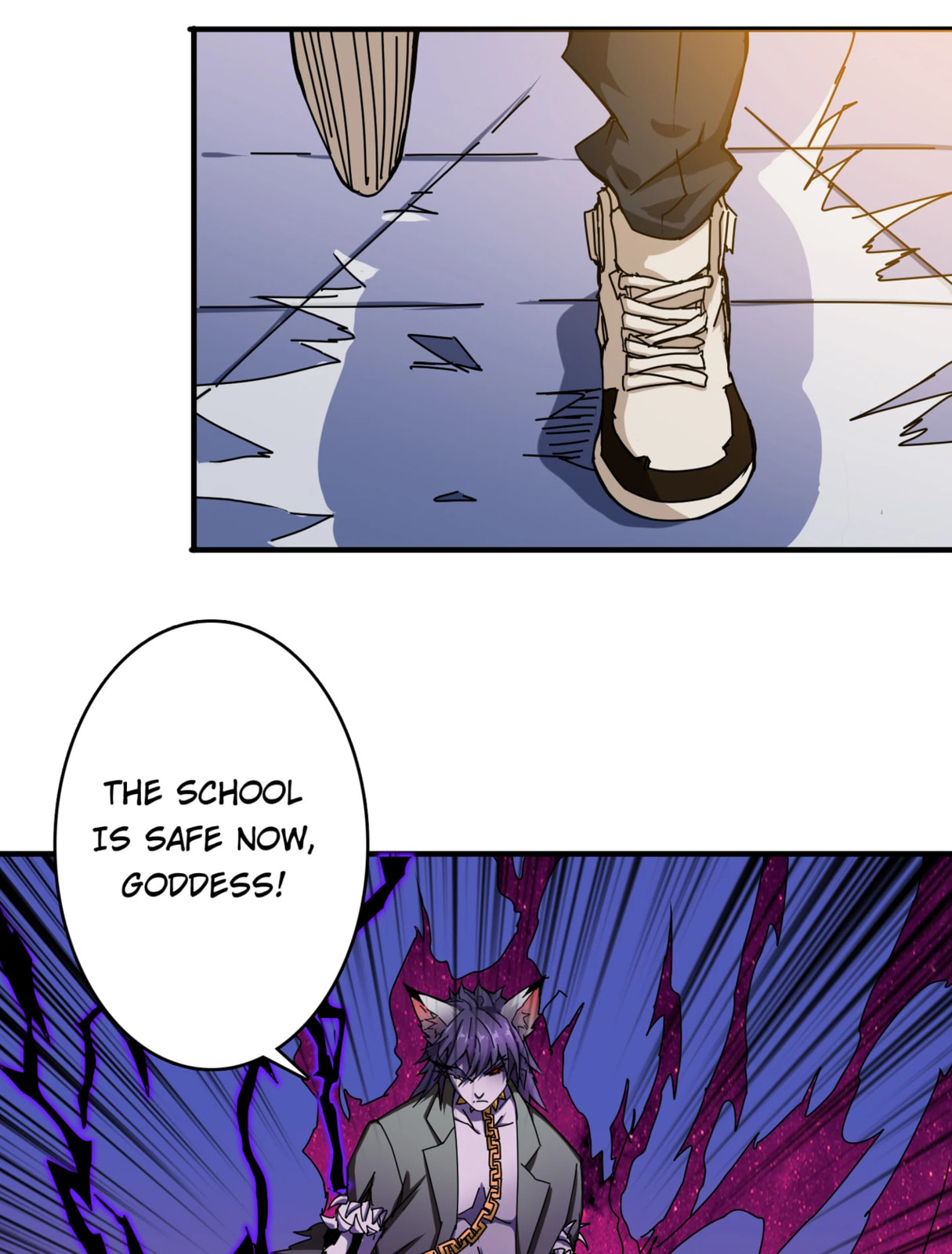 Read The God Devourer chapter 63 image 41 on Lezhin