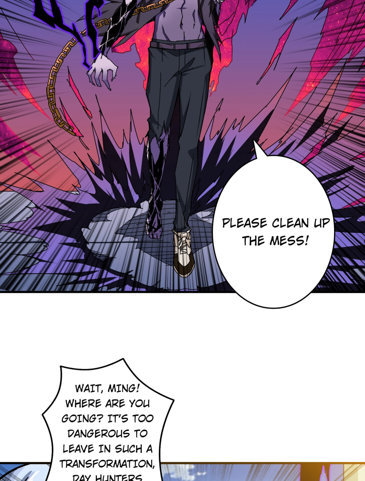 Read The God Devourer chapter 63 image 42 on Lezhin