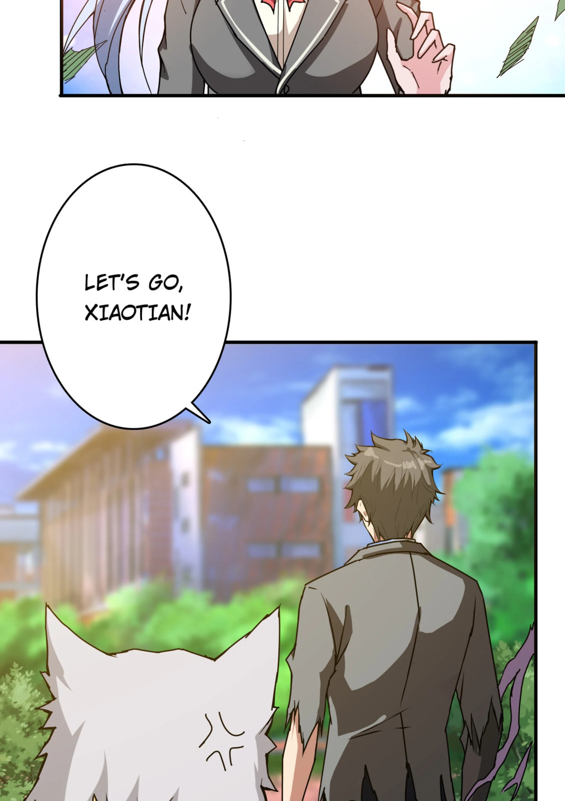 Read The God Devourer chapter 63 image 49 on Lezhin