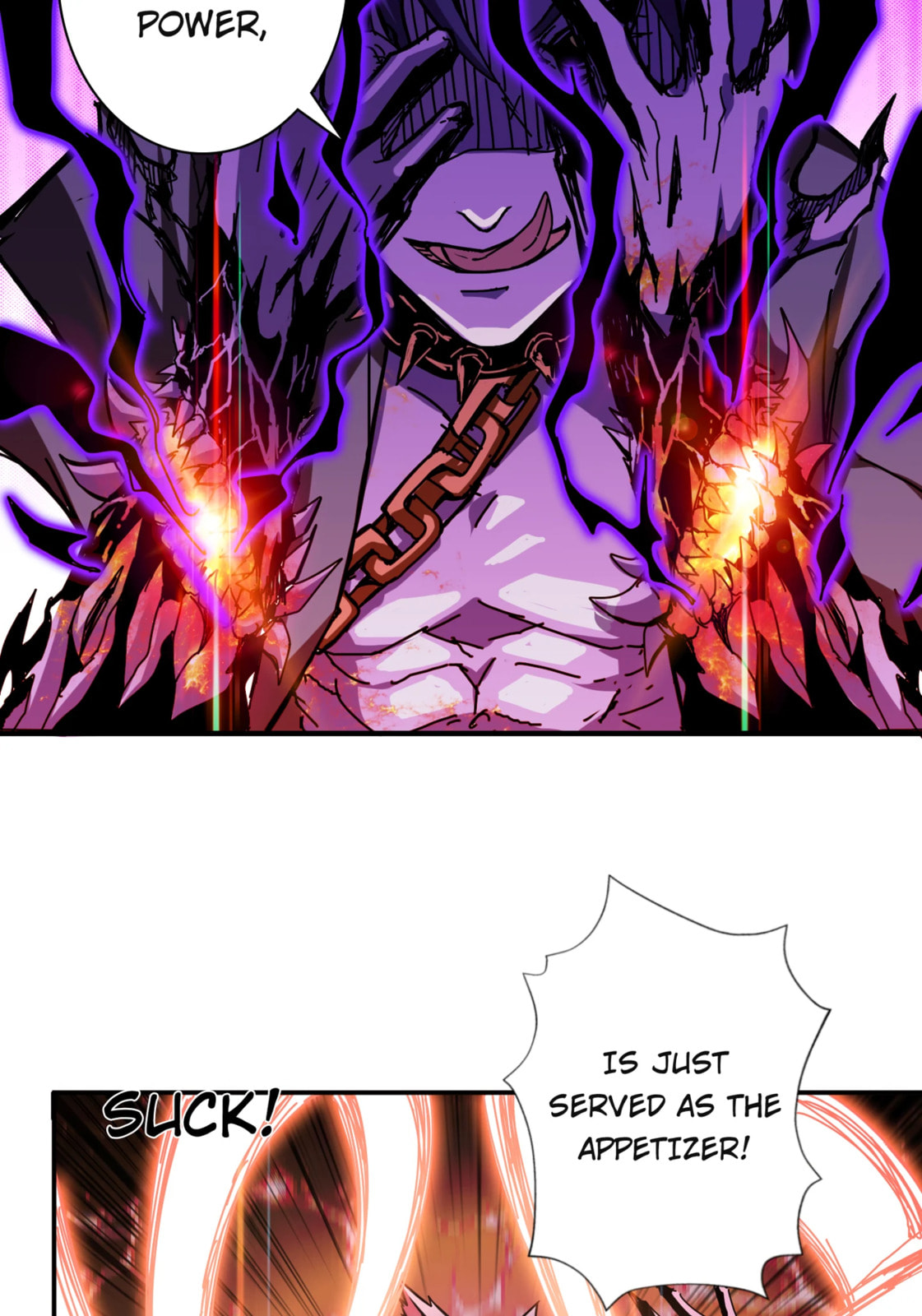 Read The God Devourer chapter 63 image 7 on Lezhin