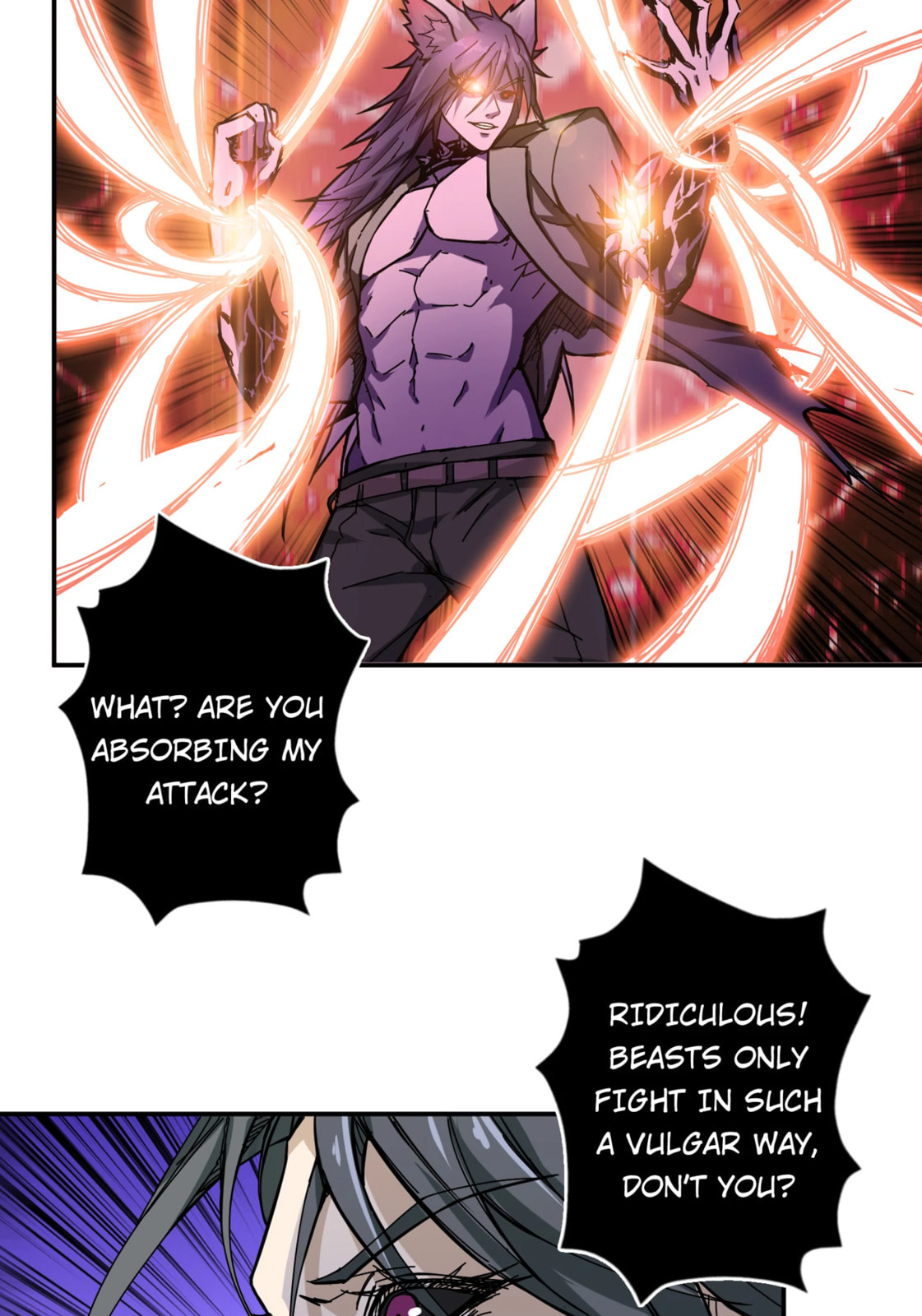 Read The God Devourer chapter 63 image 8 on Lezhin