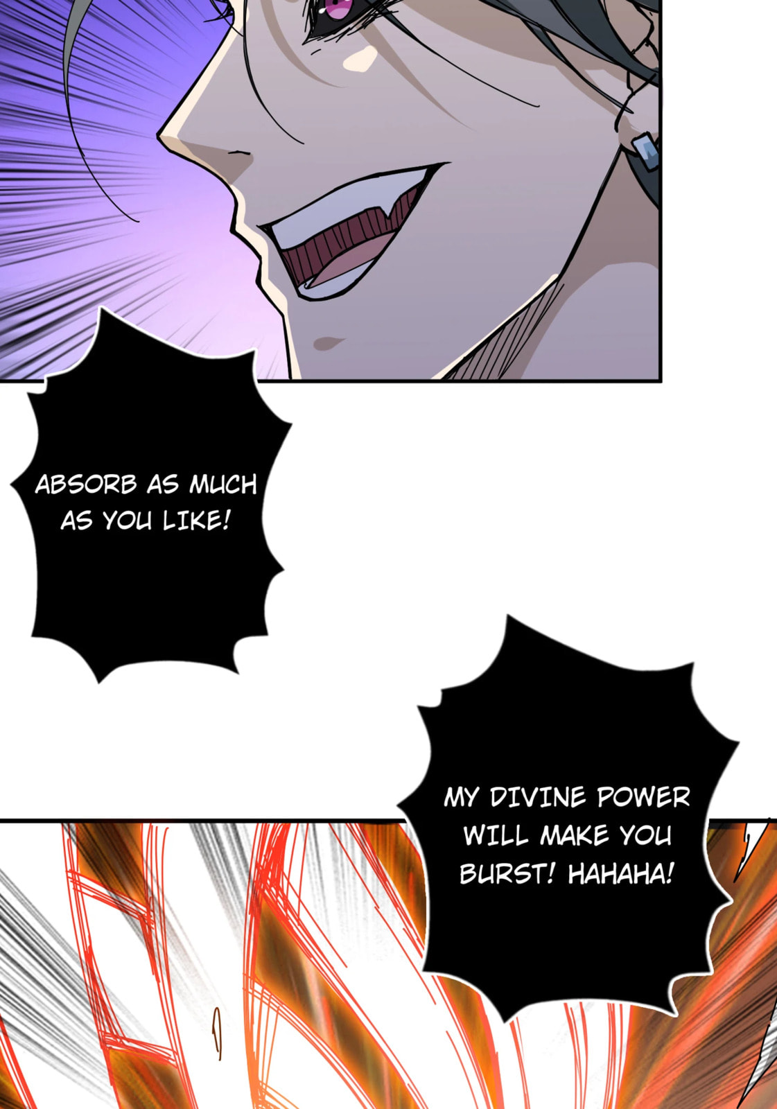 Read The God Devourer chapter 63 image 9 on Lezhin