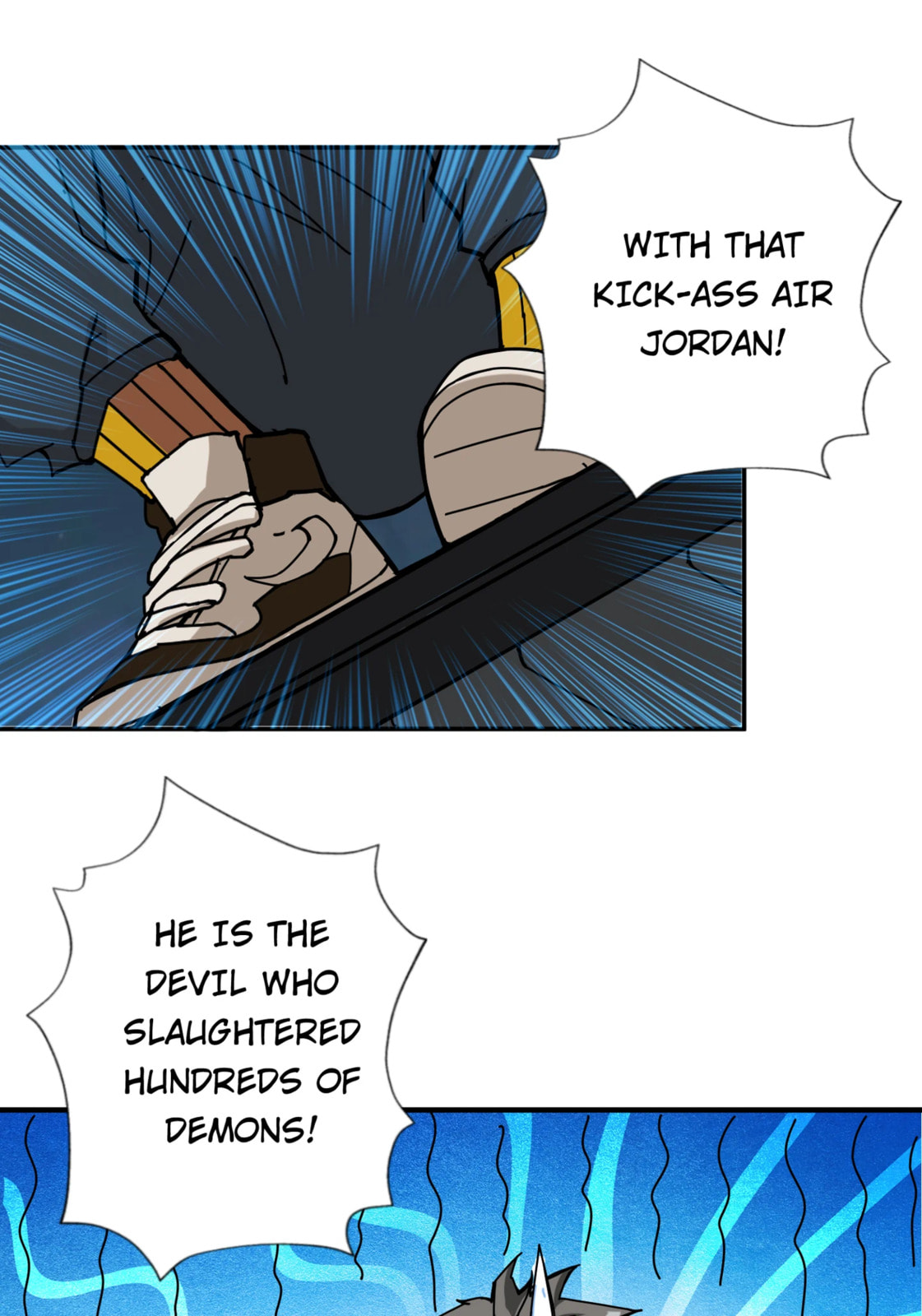 Read The God Devourer chapter 64 image 10 on Lezhin