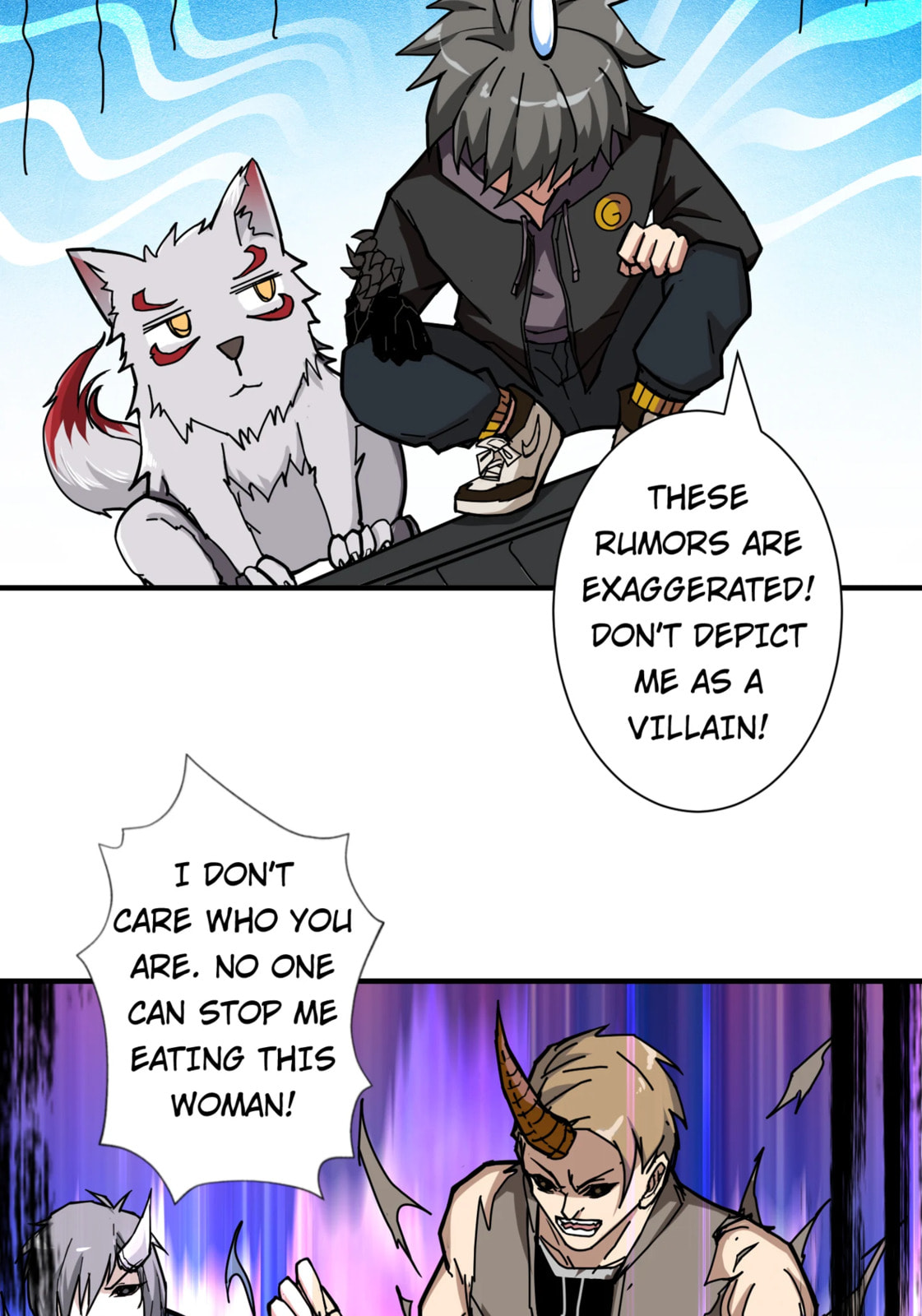Read The God Devourer chapter 64 image 11 on Lezhin