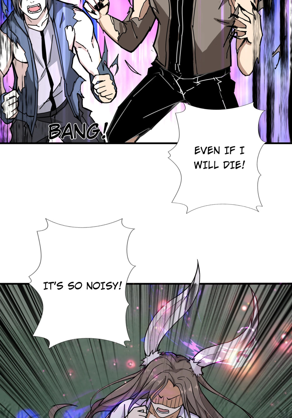 Read The God Devourer chapter 64 image 12 on Lezhin