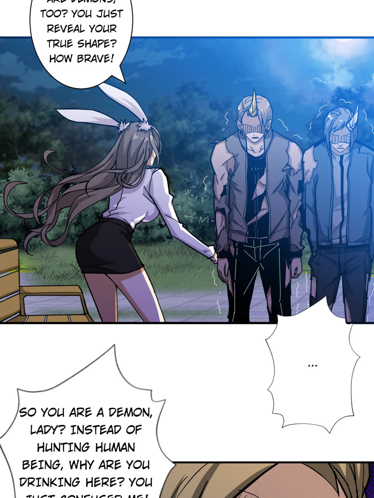 Read The God Devourer chapter 64 image 15 on Lezhin